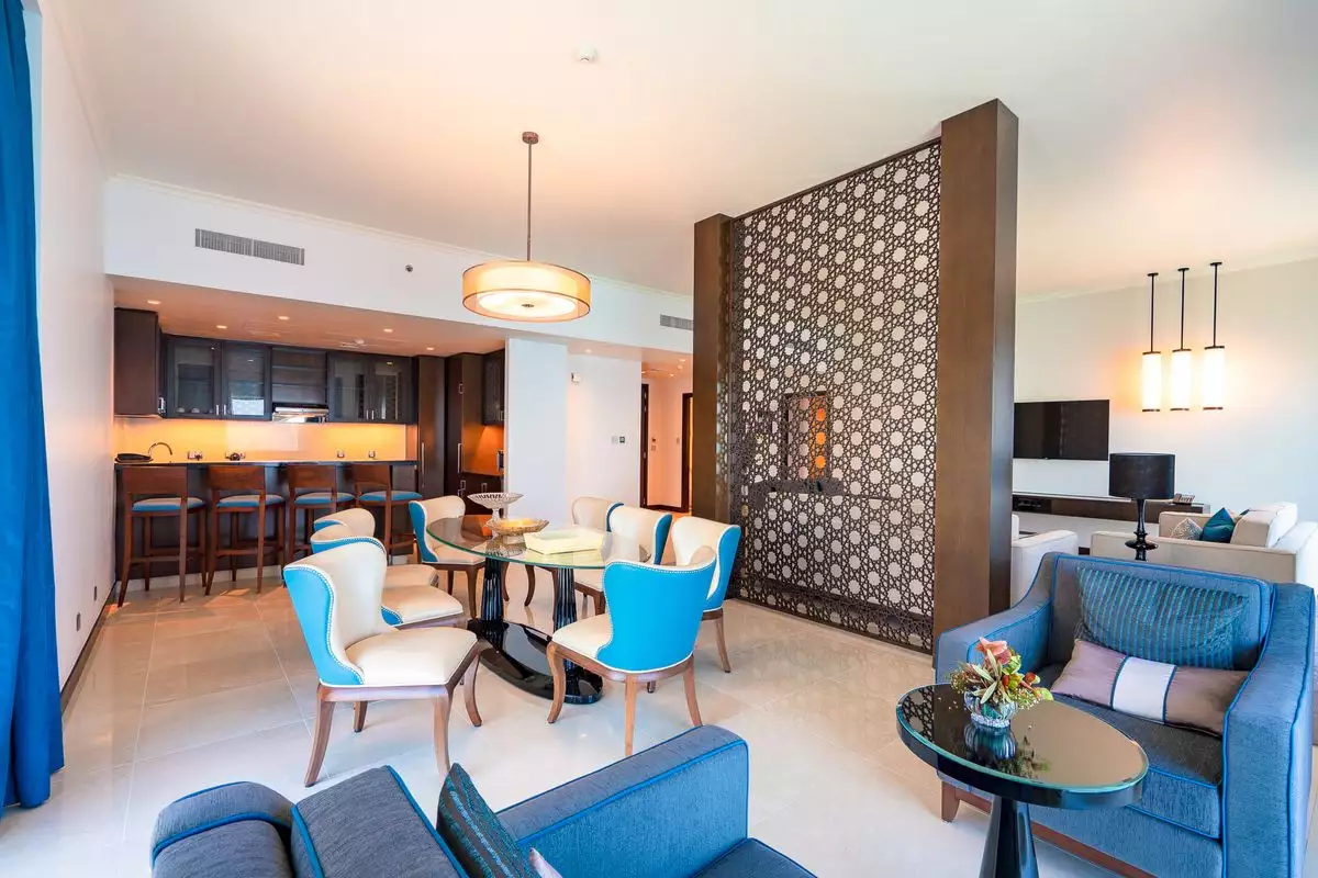 Flat 286m² in UAE, Abu Dhabi. Priced at 1962968€ rent photo-1