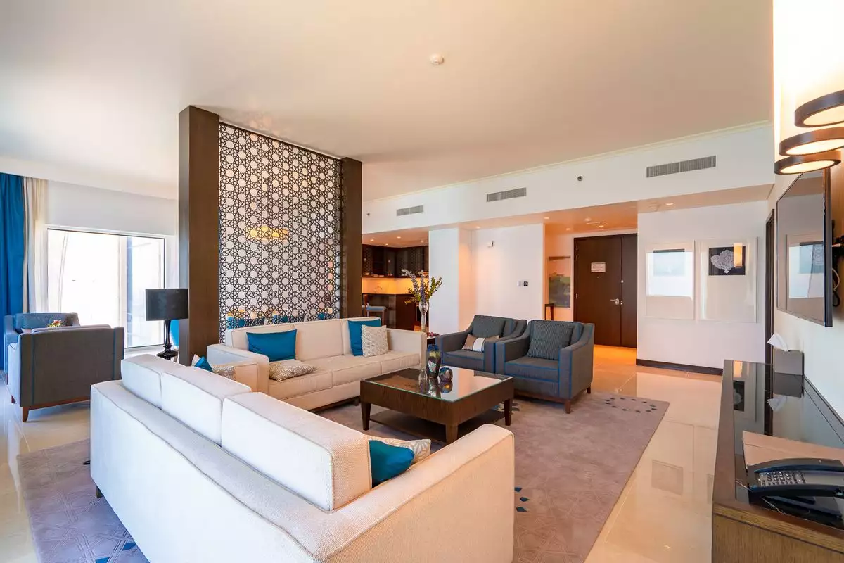 Flat 286m² in UAE, Abu Dhabi. Priced at 1962968€ rent photo-4