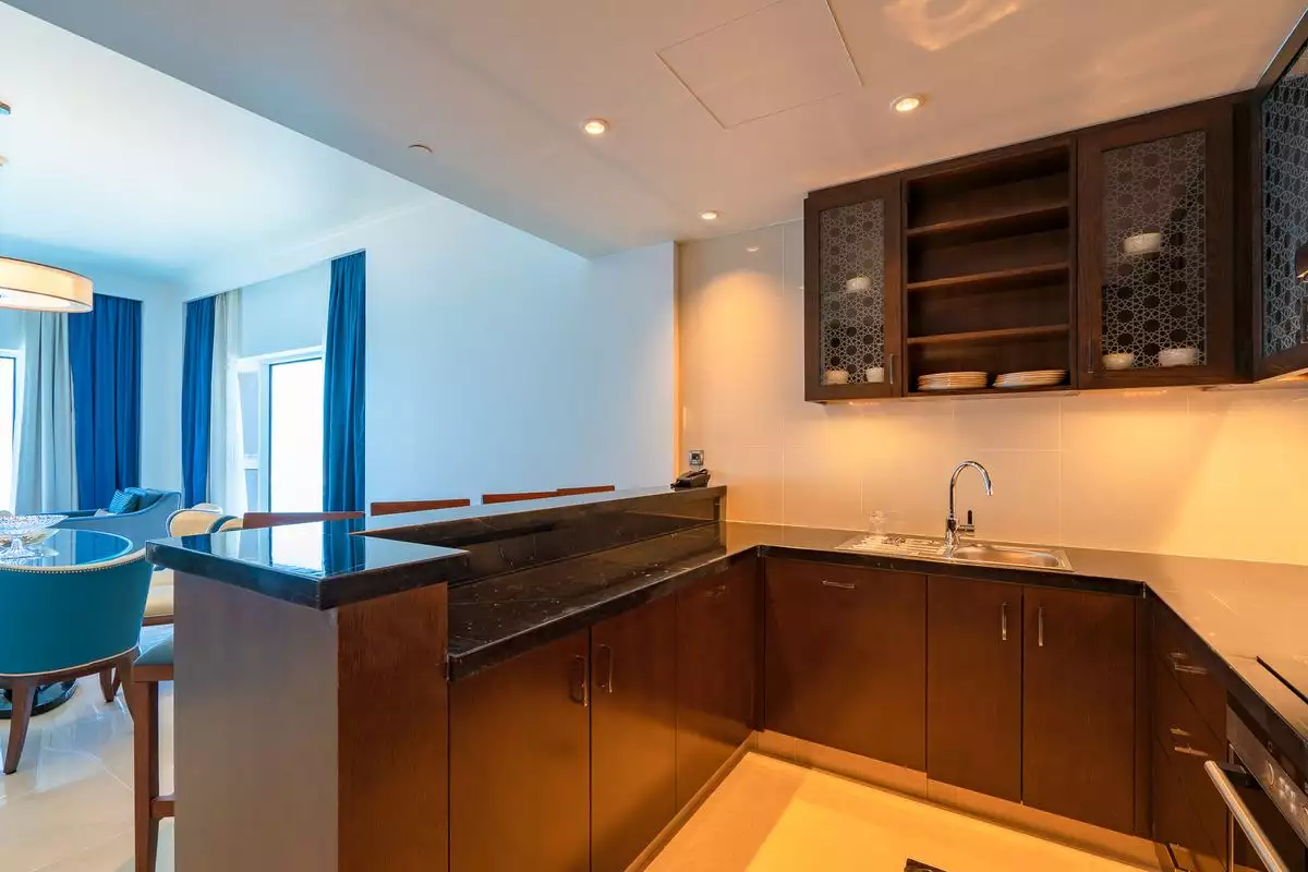 Flat 286m² in UAE, Abu Dhabi. Priced at 1962968€ rent photo-7