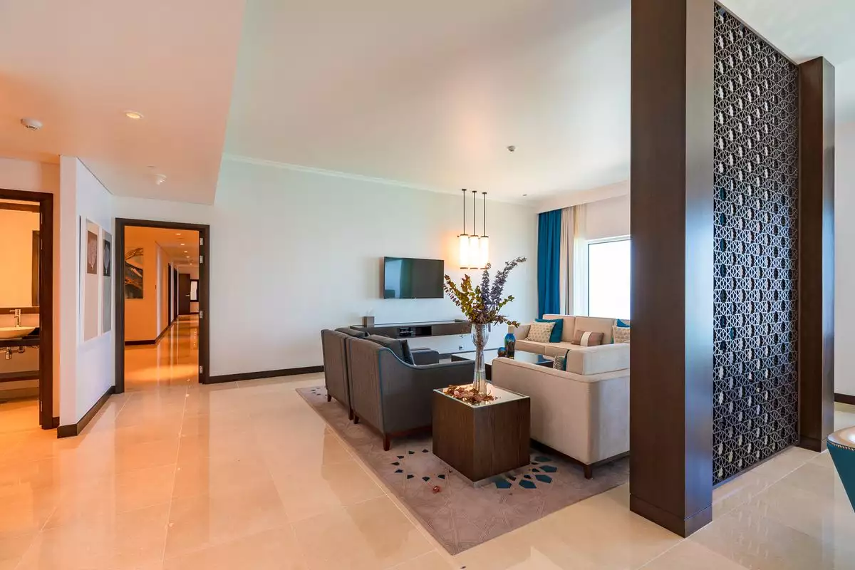 Flat 286m² in UAE, Abu Dhabi. Priced at 1962968€ rent photo-8