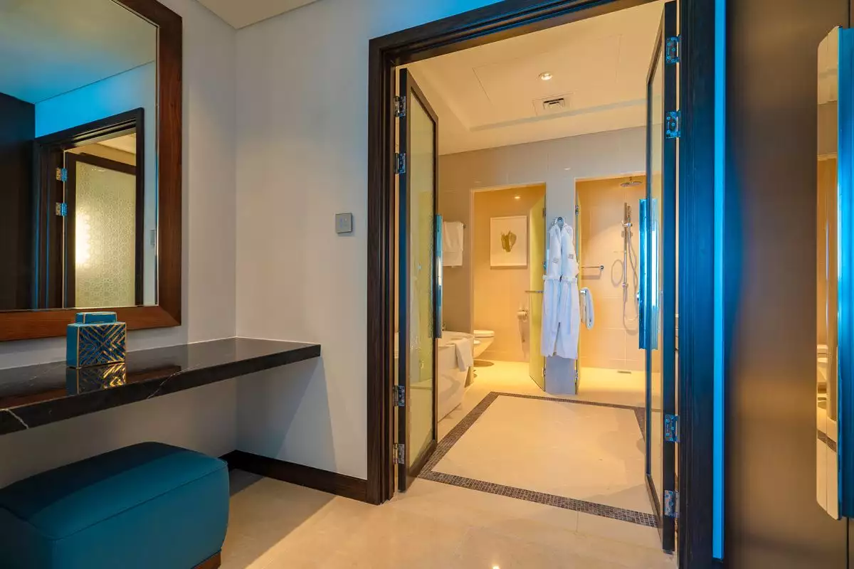 Flat 286m² in UAE, Abu Dhabi. Priced at 1962968€ rent photo-16