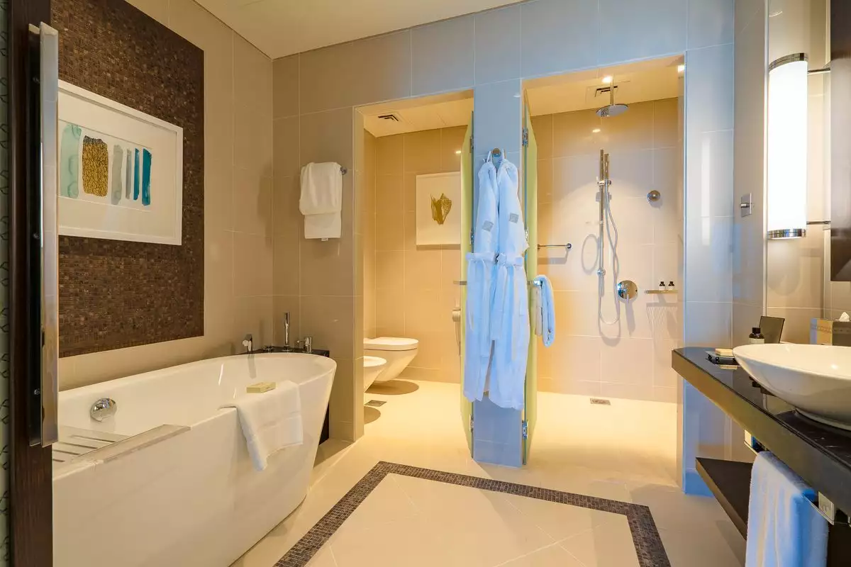Flat 286m² in UAE, Abu Dhabi. Priced at 1962968€ rent photo-17