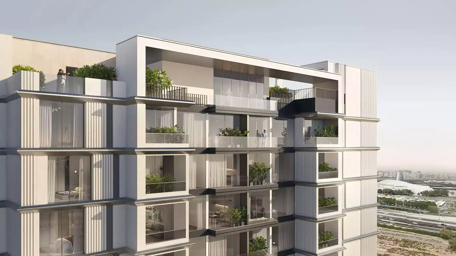 Flat 73m² in UAE, Dubai. Priced at 297380$ rent photo-6
