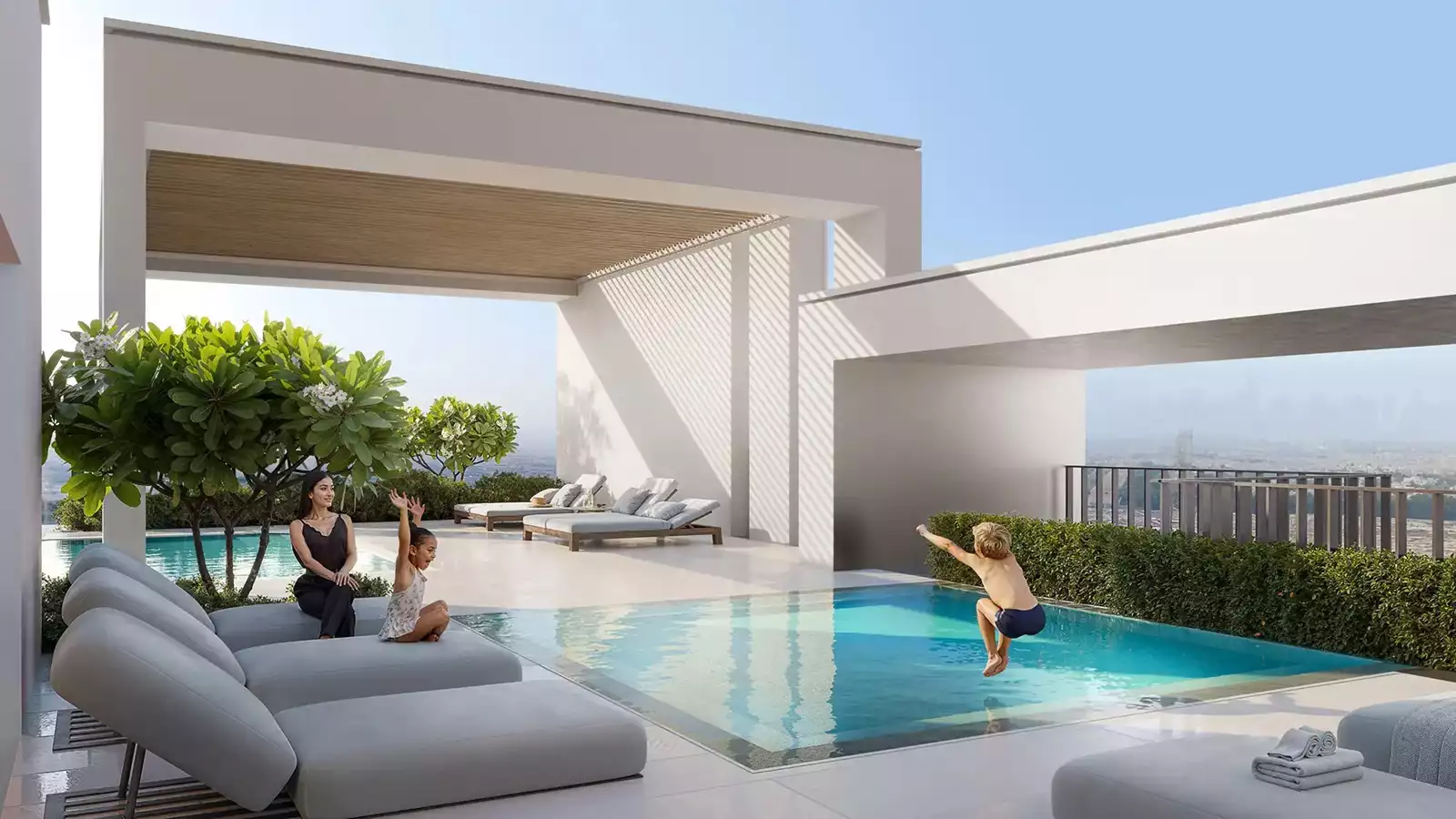 Flat 125m² in UAE, Dubai. Priced at 462747$ rent photo-2