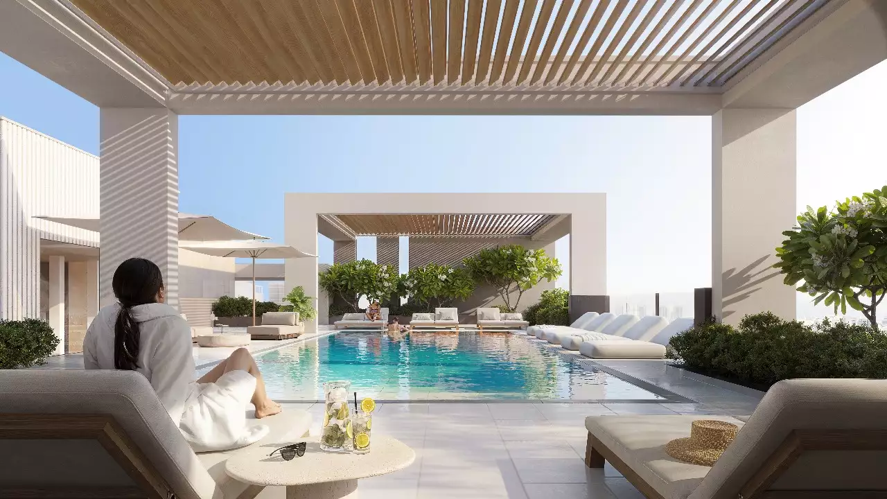 Flat 125m² in UAE, Dubai. Priced at 462747$ rent photo-3