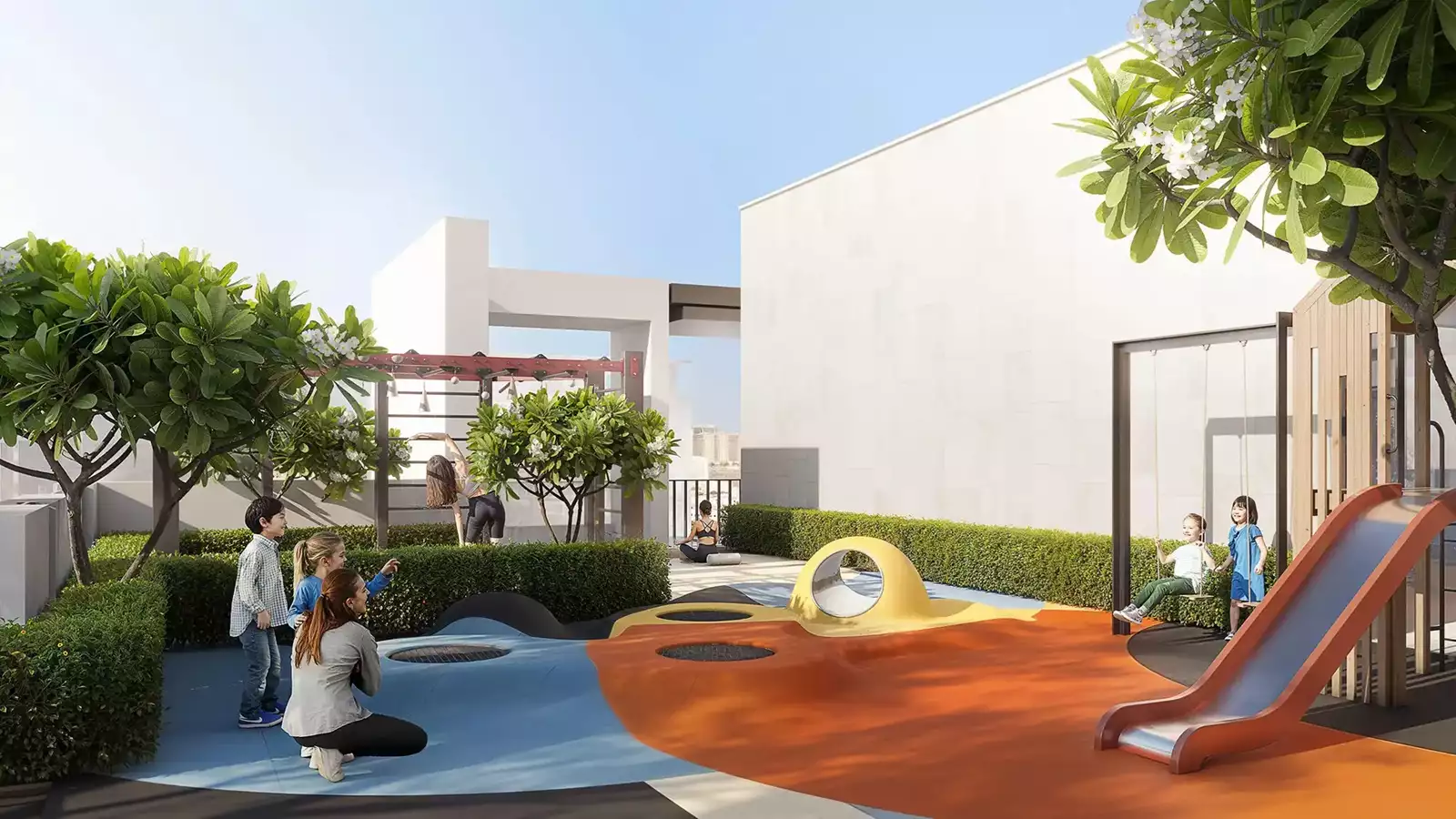 Flat 125m² in UAE, Dubai. Priced at 462747$ rent photo-5