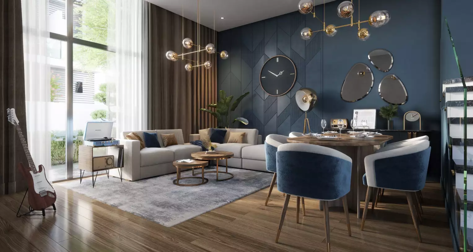 House 174m² in UAE, Dubai. Priced at 706618$ rent photo-2