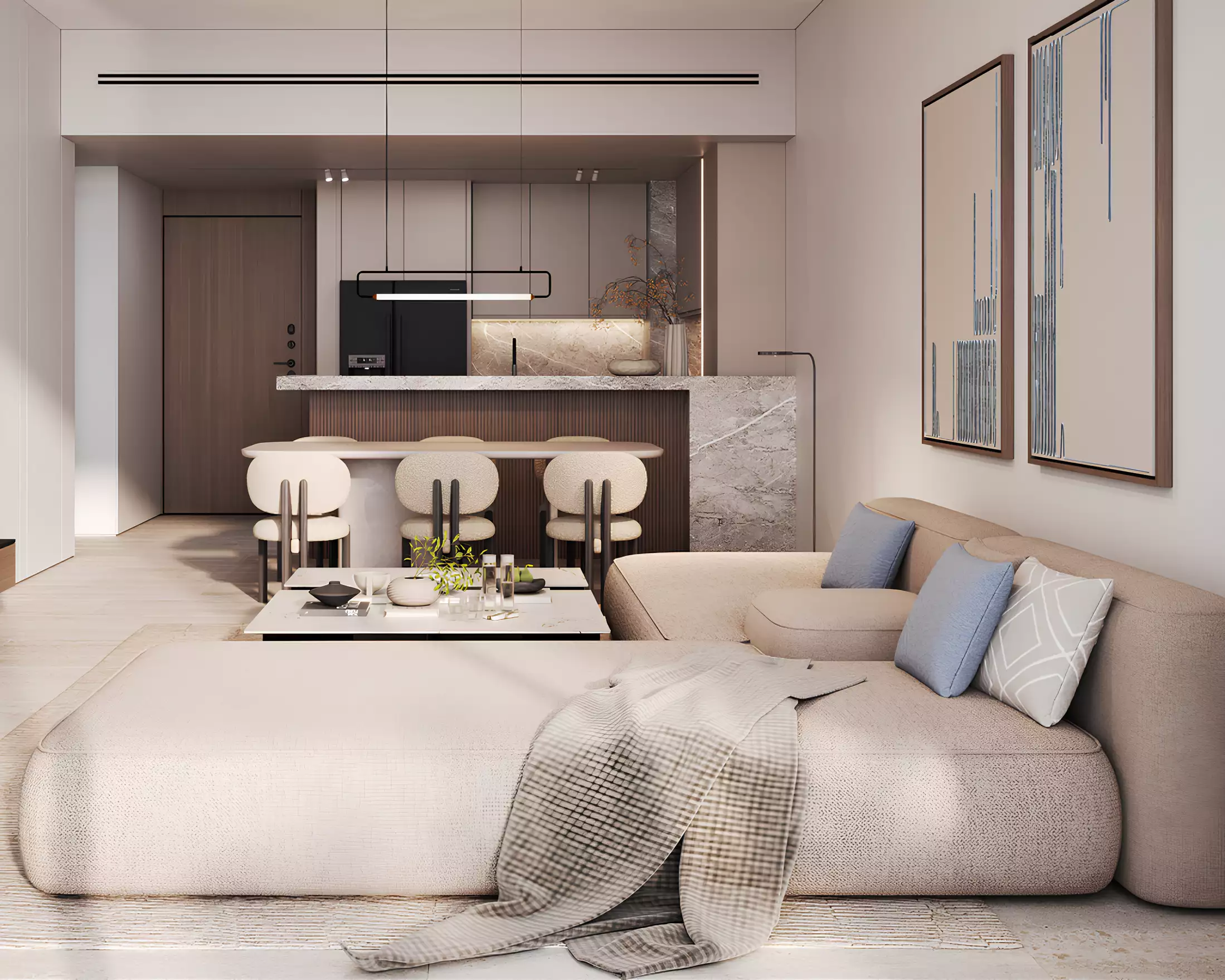 Flat 74m² in UAE, Dubai. Priced at 564000$ rent photo-5