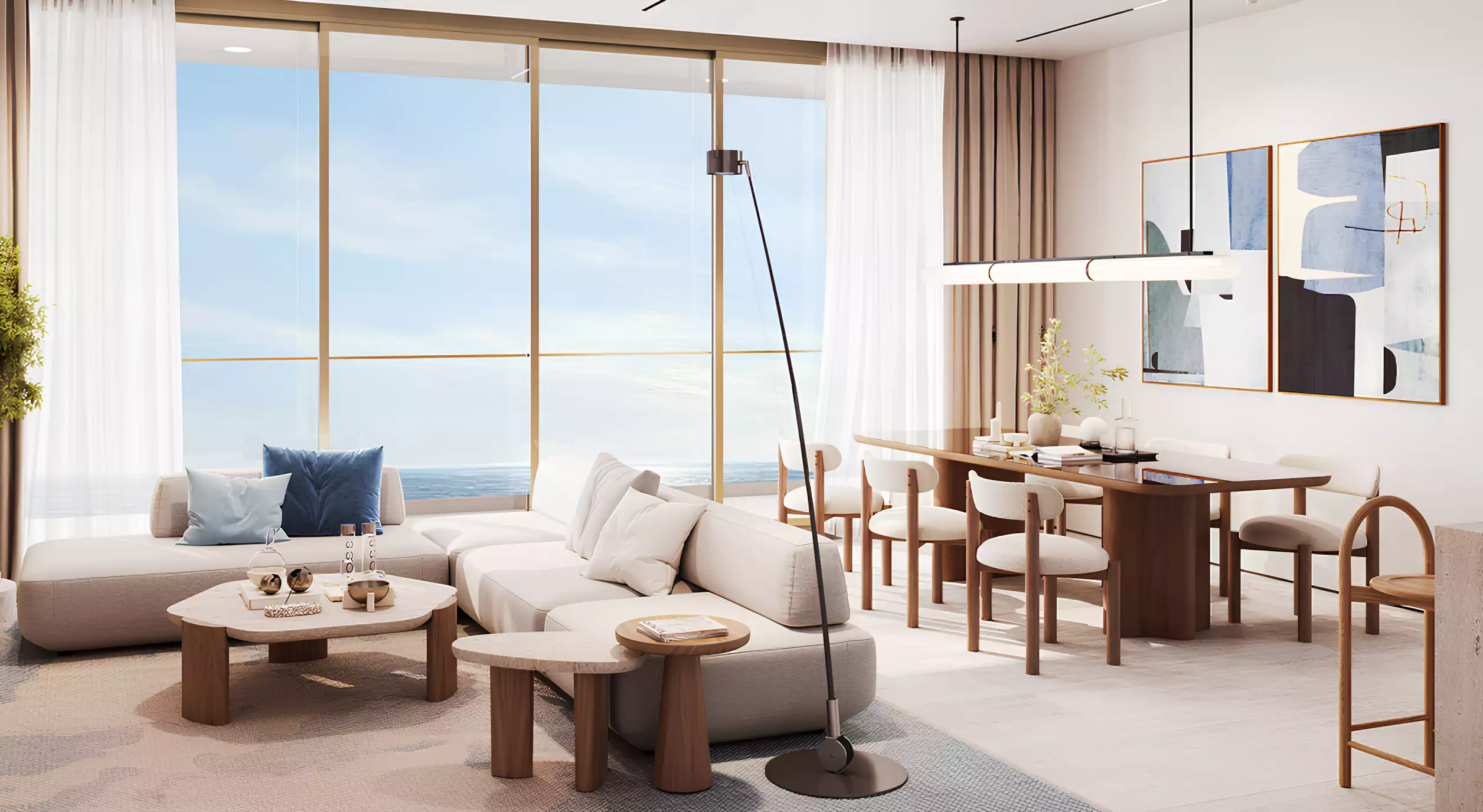 Flat 111m² in UAE, Dubai. Priced at 842640$ rent photo-2