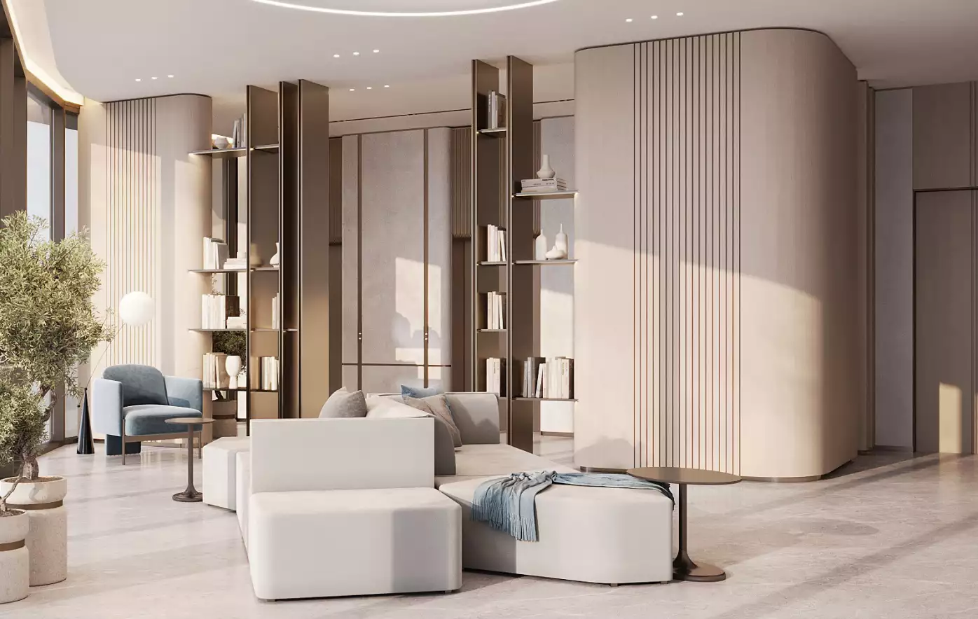 Flat 111m² in UAE, Dubai. Priced at 842640$ rent photo-6
