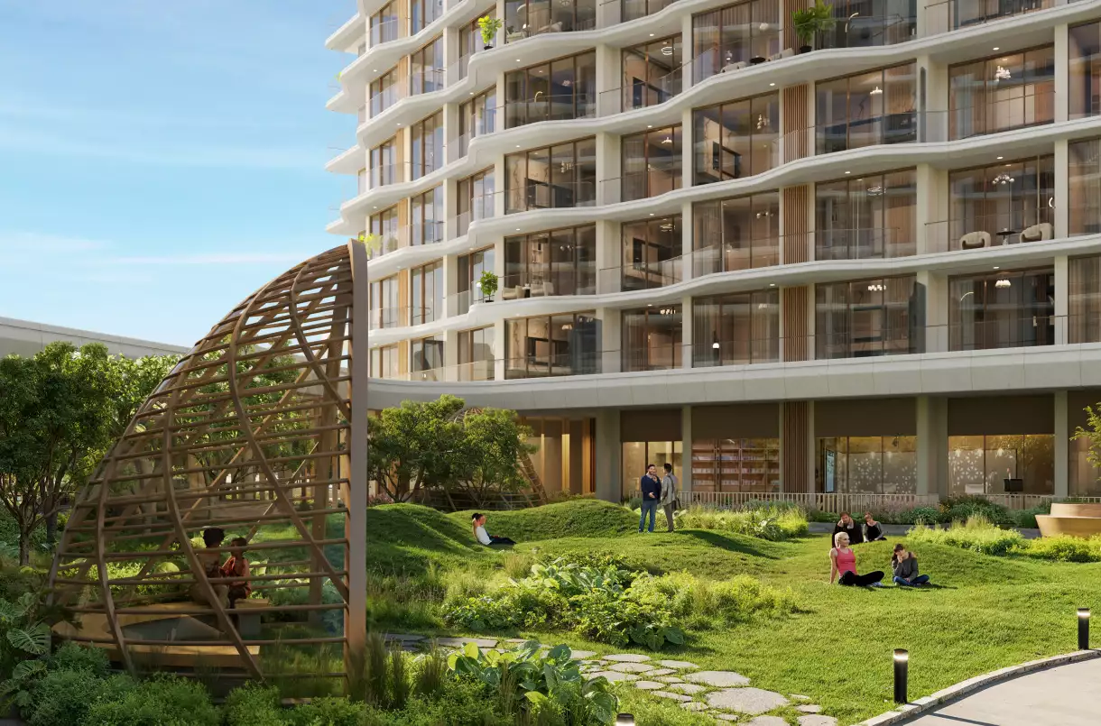 Flat 111m² in UAE, Dubai. Priced at 842640$ rent photo-9