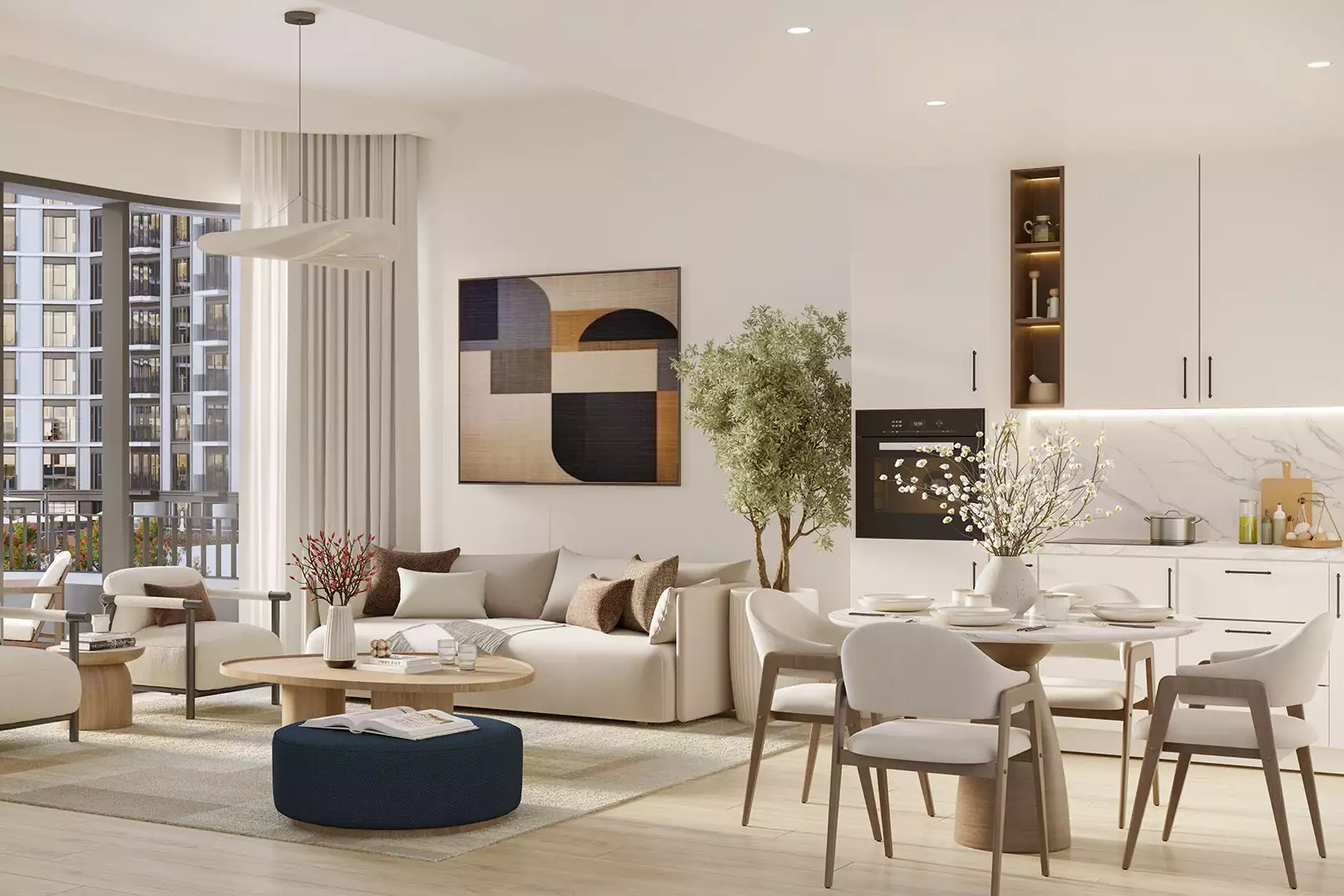 Flat 61m² in UAE, Dubai. Priced at 261900$ rent photo-1
