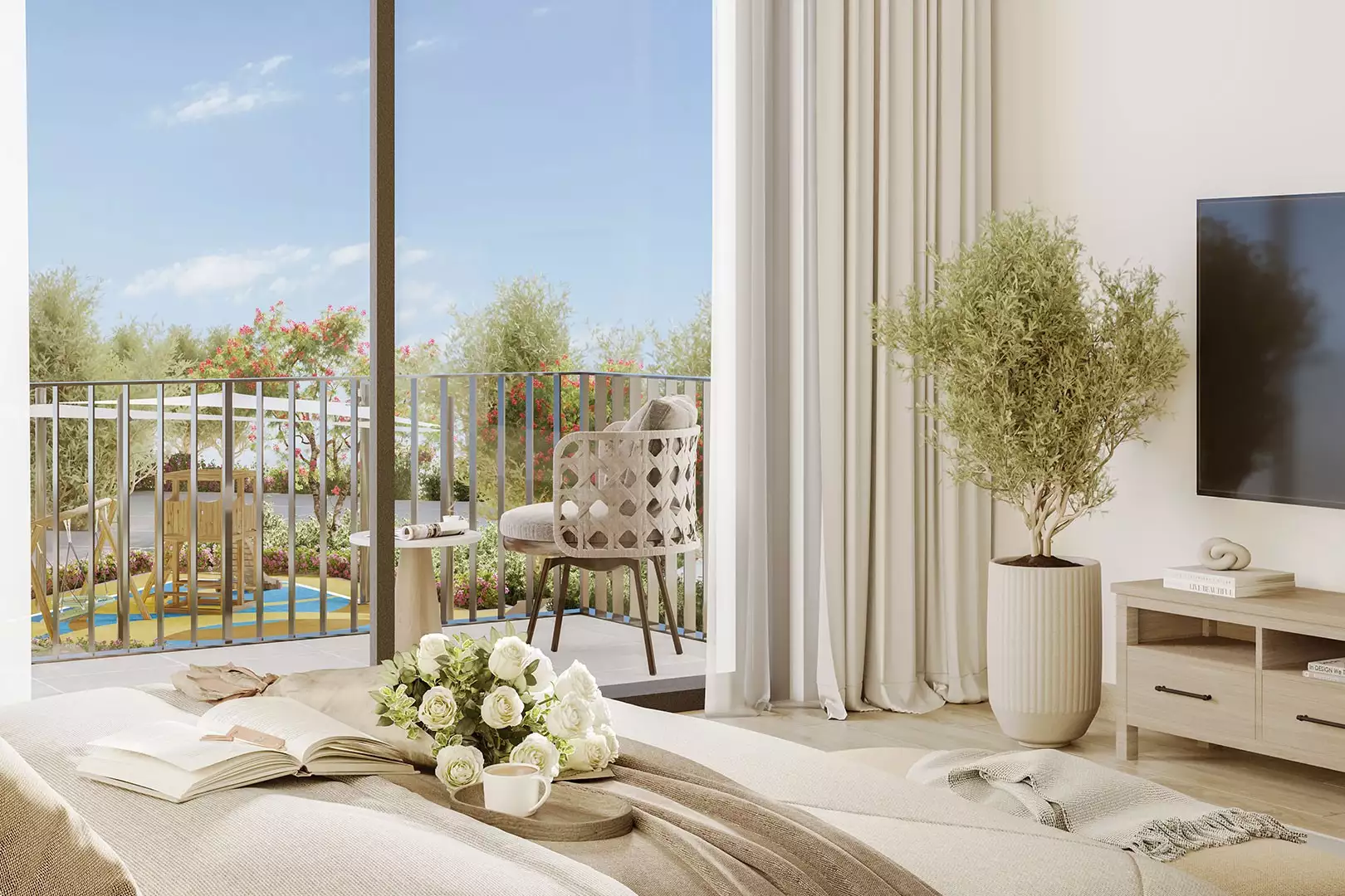 Flat 61m² in UAE, Dubai. Priced at 261900$ rent photo-4