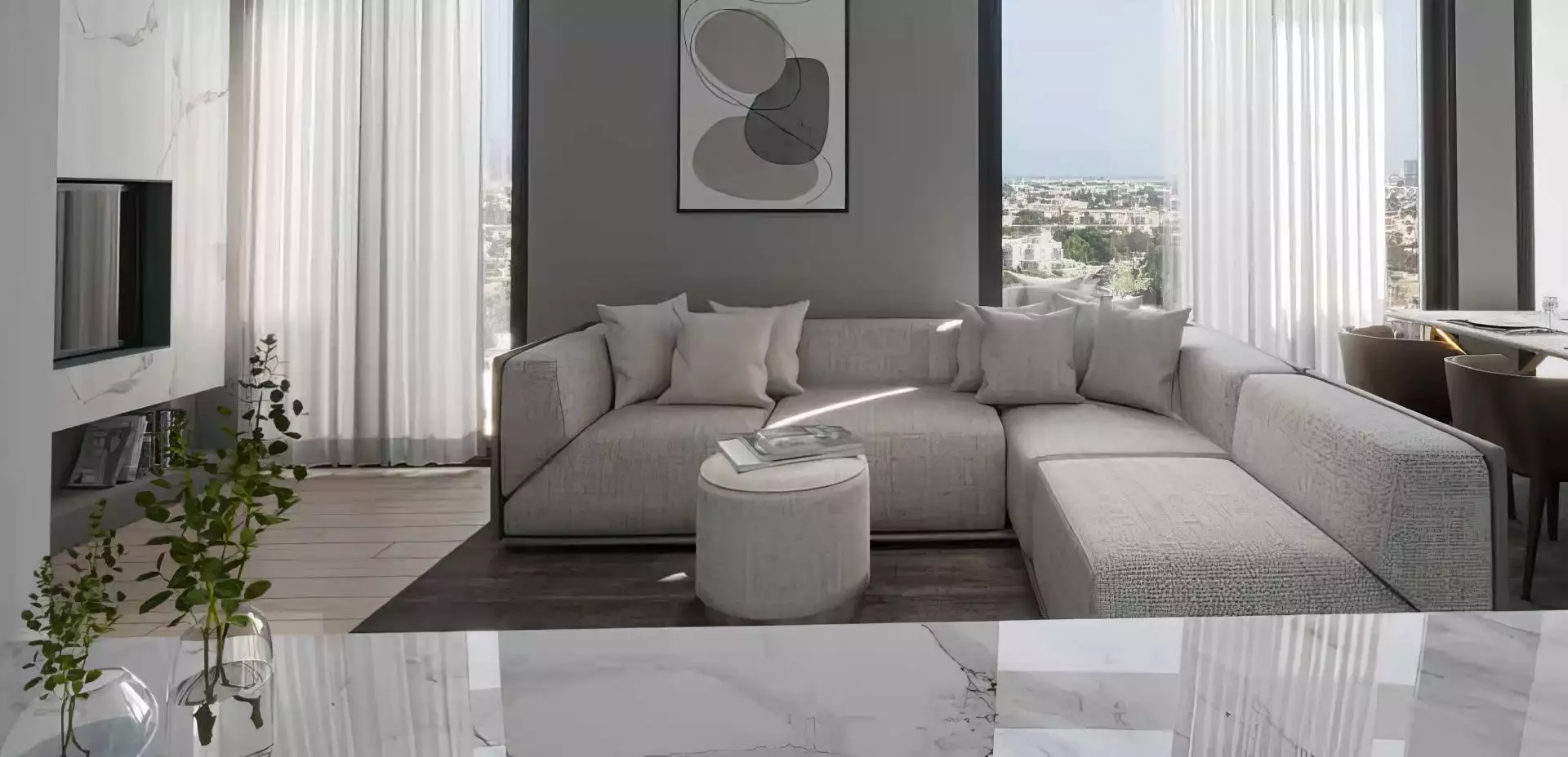 Flat 50m² in UAE, Sharjah. Priced at 198506$ rent photo-5