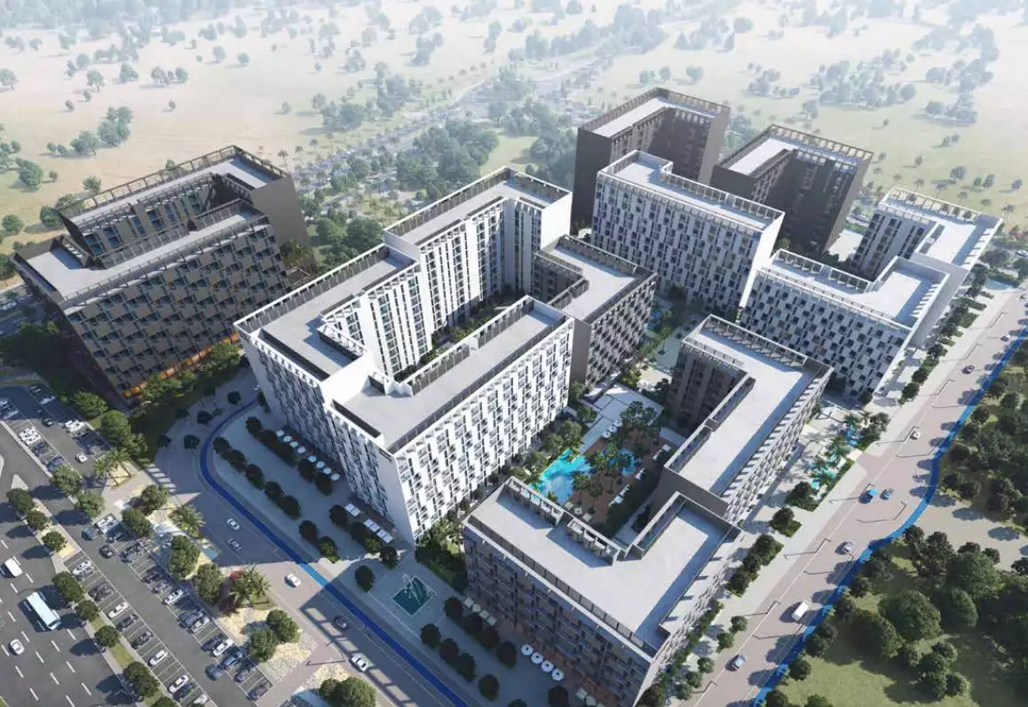 Flat 50m² in UAE, Sharjah. Priced at 198506$ rent photo-7