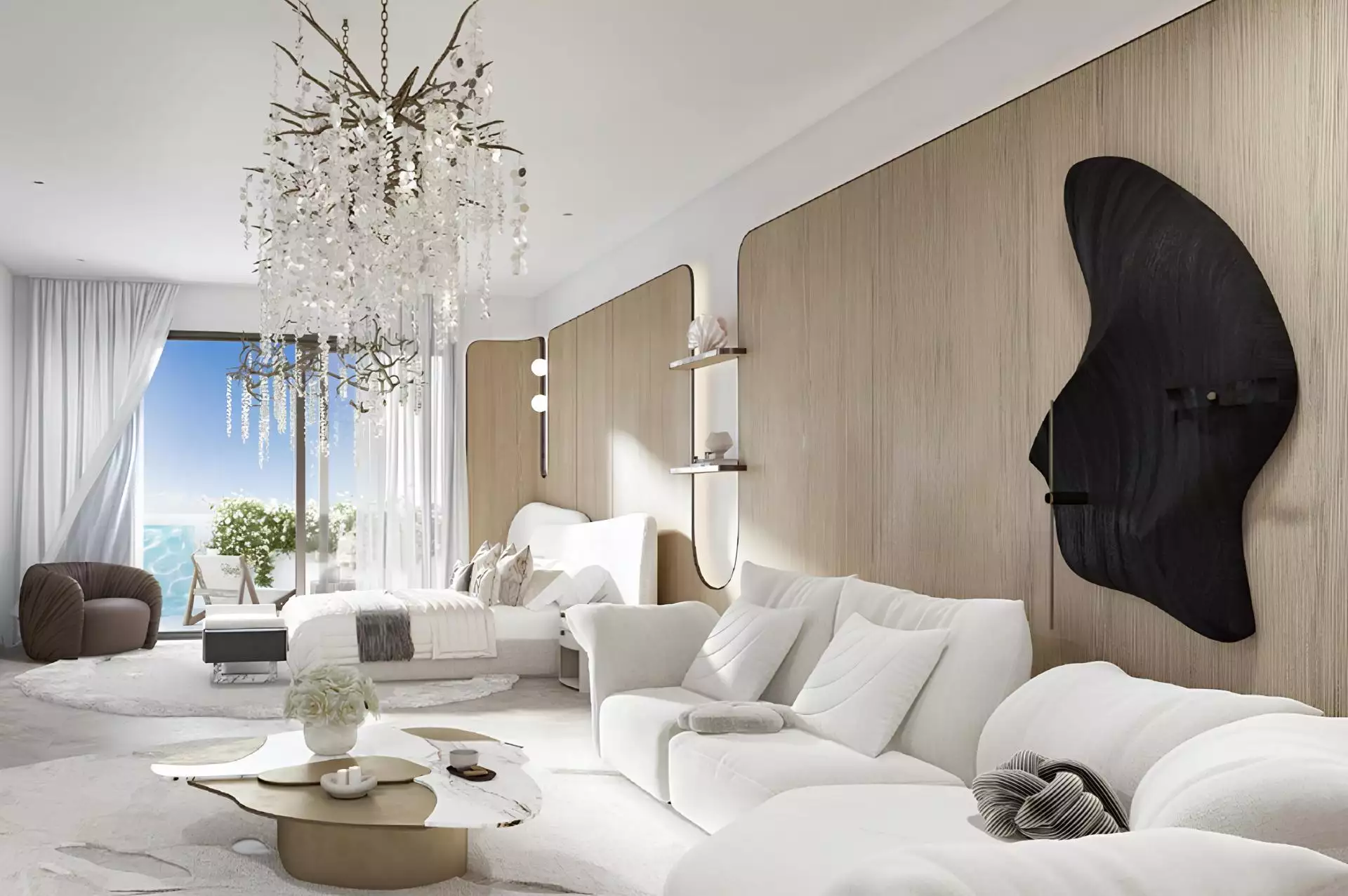 Flat 112m² in UAE, Dubai. Priced at 411825$ rent photo-3