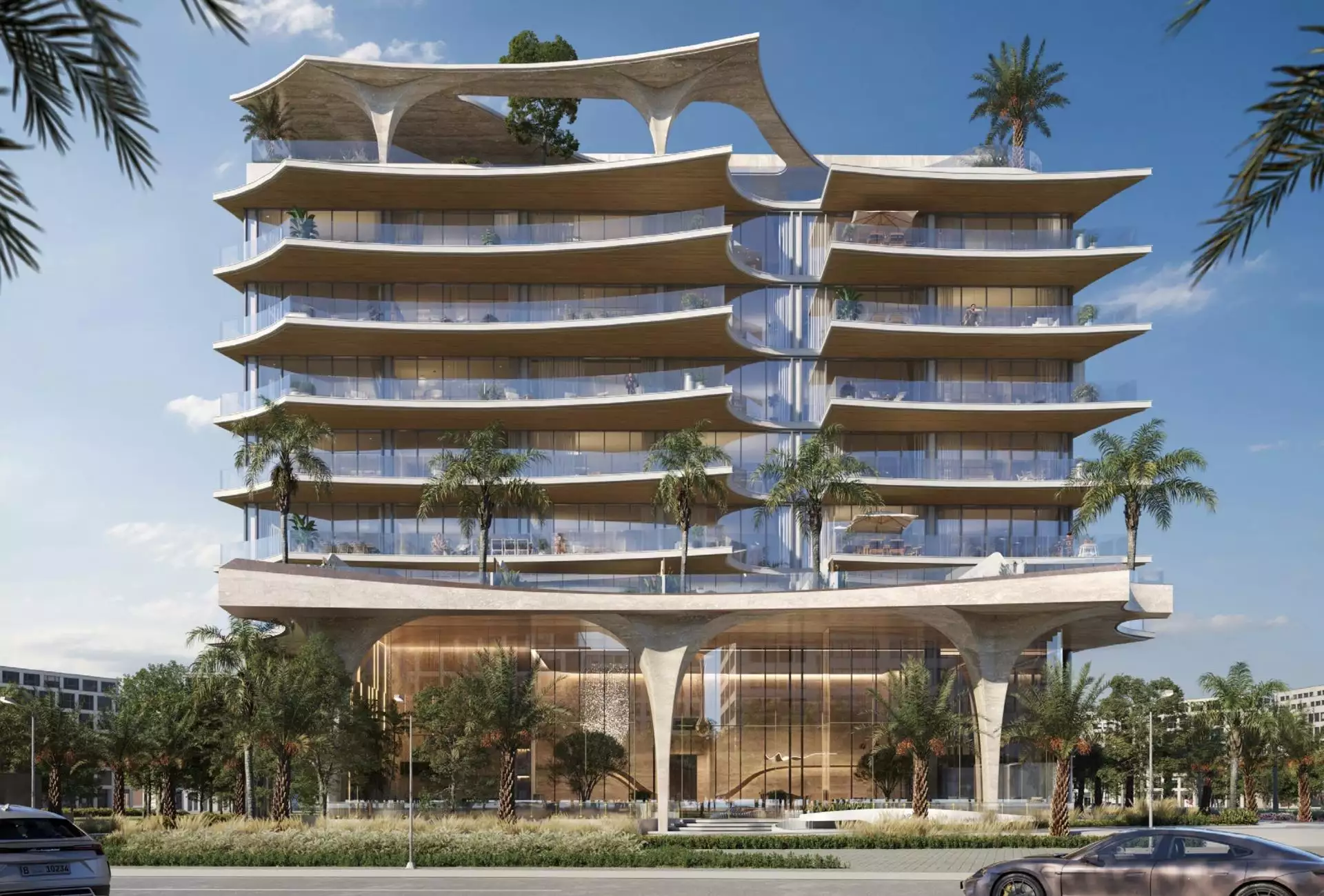 Flat 66m² in UAE, Ras al-Khaimah. Priced at 564840$ rent photo-1