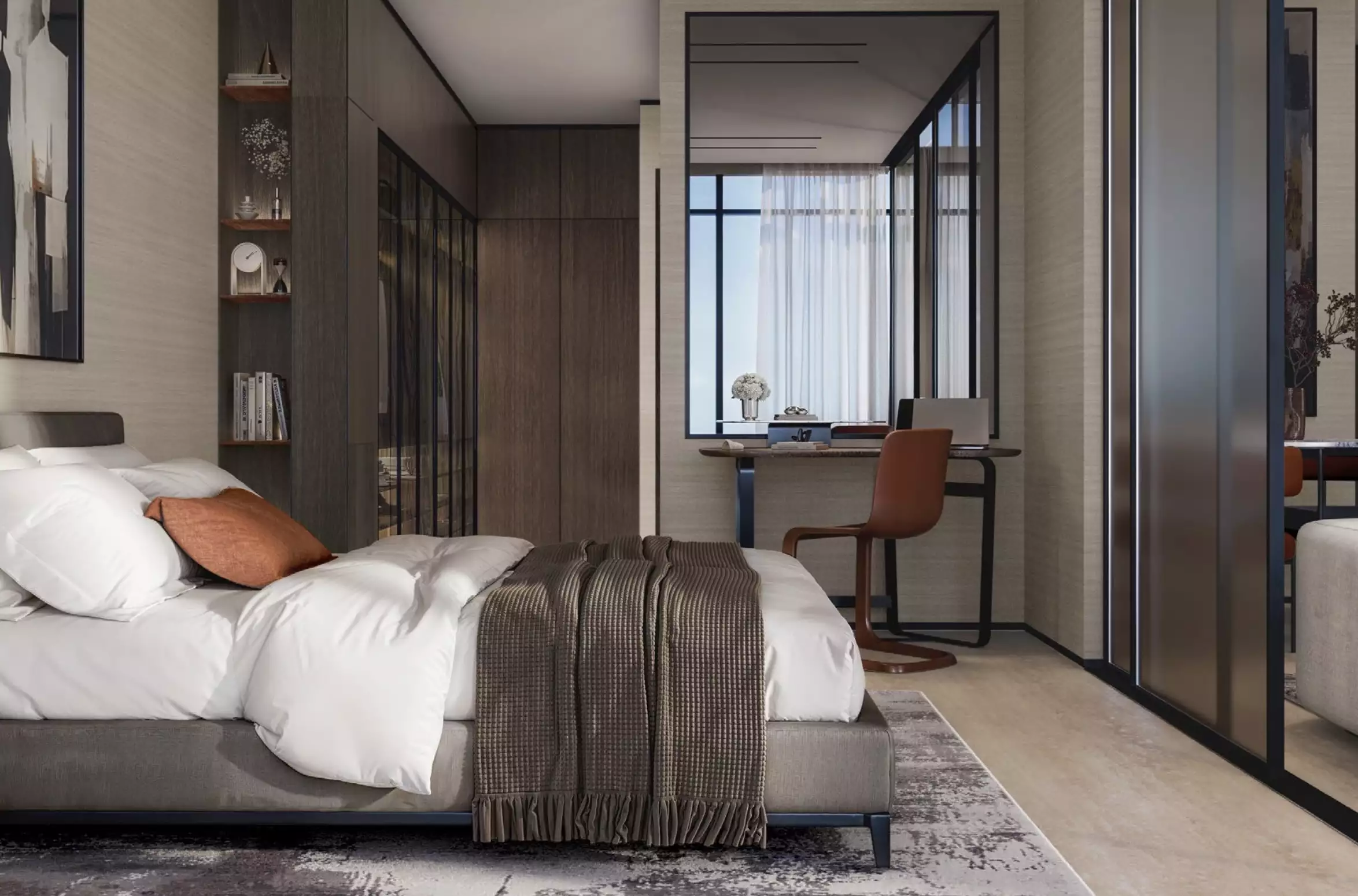 Flat 66m² in UAE, Ras al-Khaimah. Priced at 564840$ rent photo-3