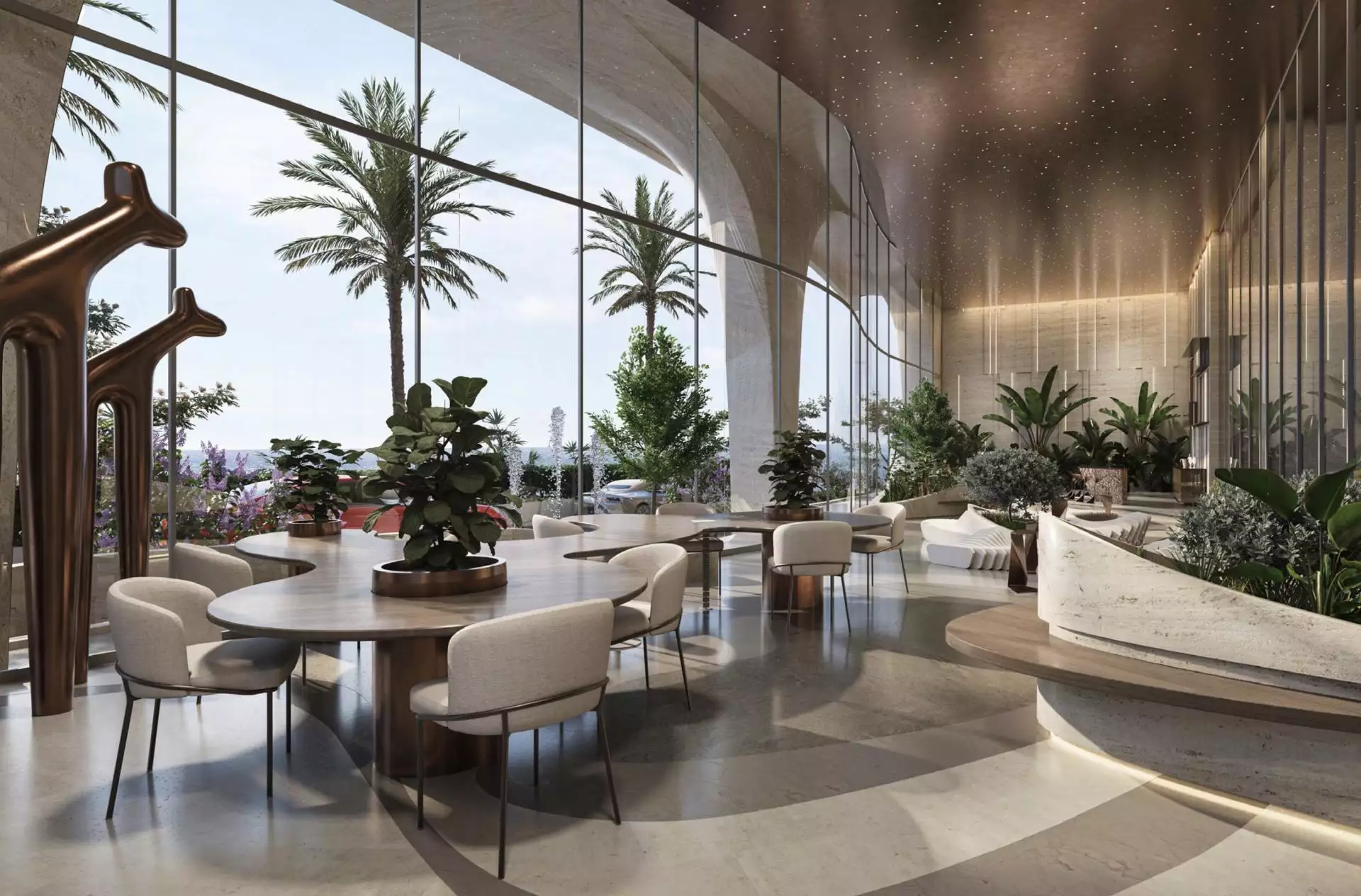 Flat 66m² in UAE, Ras al-Khaimah. Priced at 564840$ rent photo-4