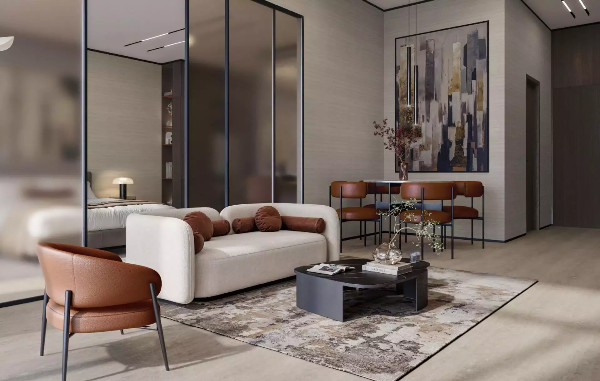 Flat 66m² in UAE, Ras al-Khaimah. Priced at 564840$ rent photo-5