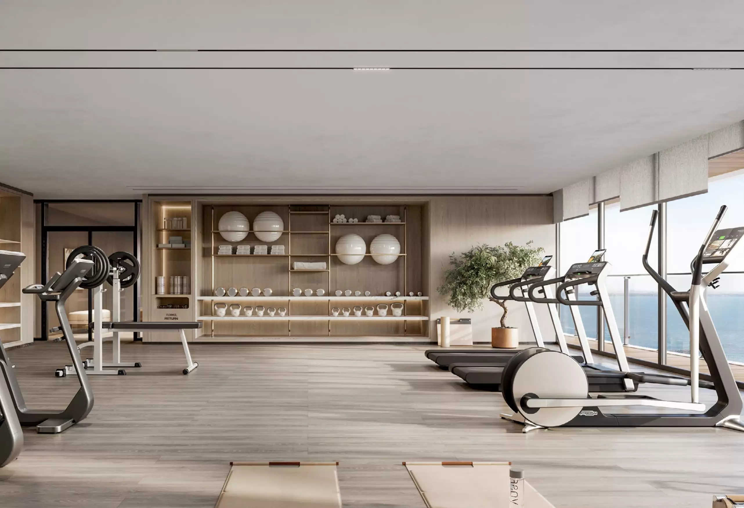 Flat 66m² in UAE, Ras al-Khaimah. Priced at 564840$ rent photo-7