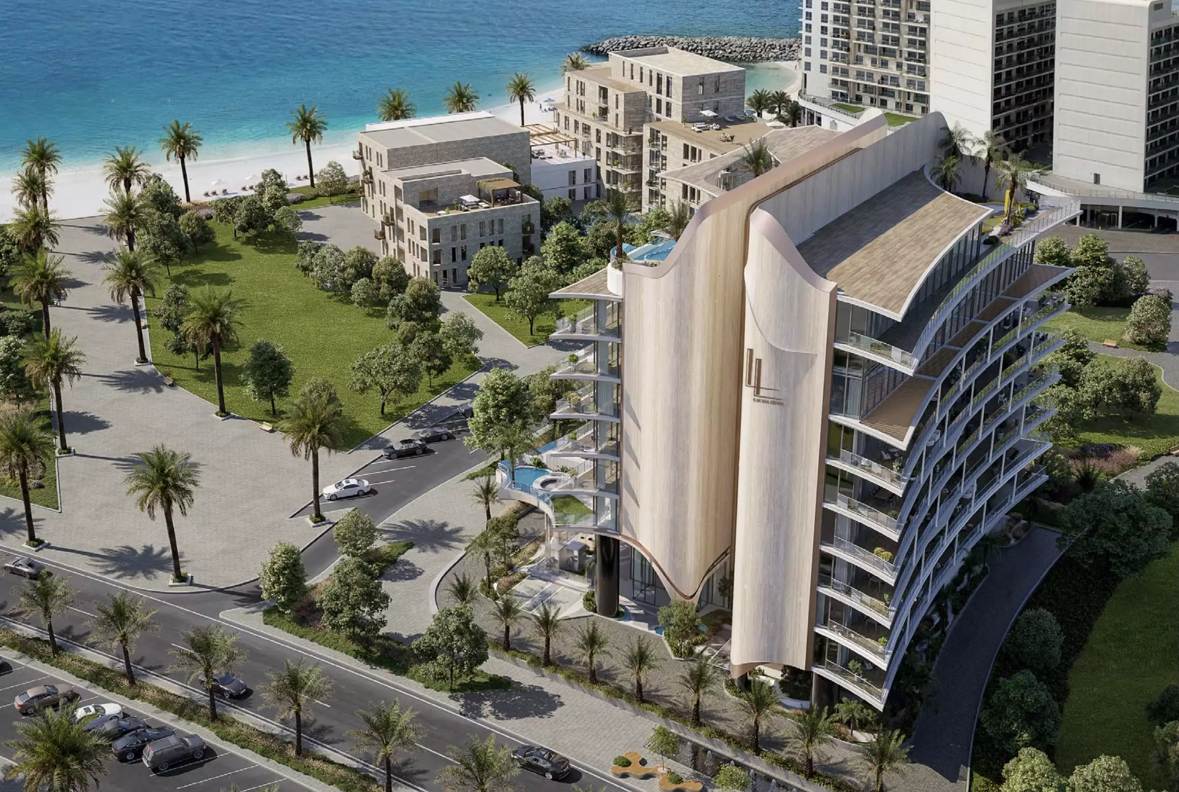 Flat 66m² in UAE, Ras al-Khaimah. Priced at 564840$ rent photo-10