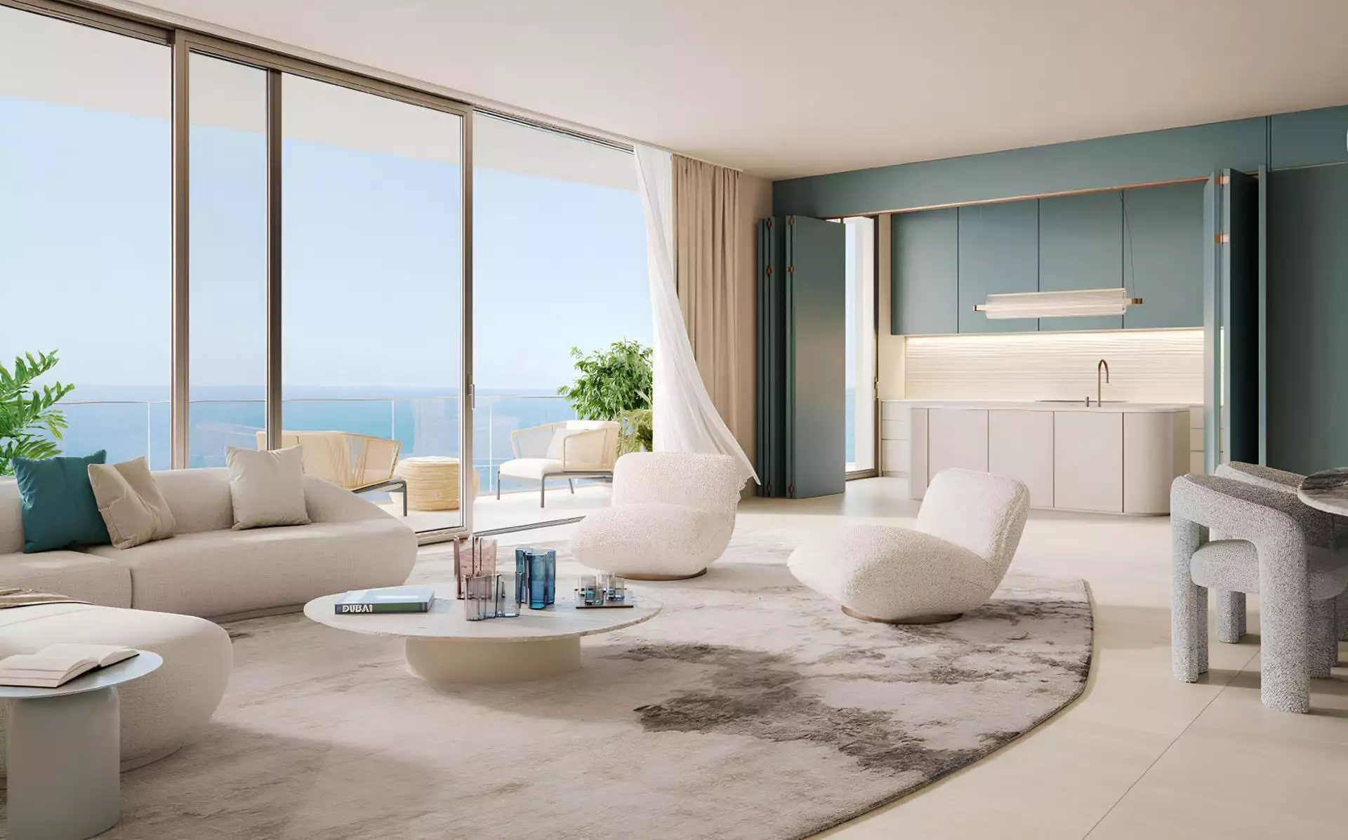 Flat 71m² in UAE, Dubai. Priced at 554402$ rent photo-4