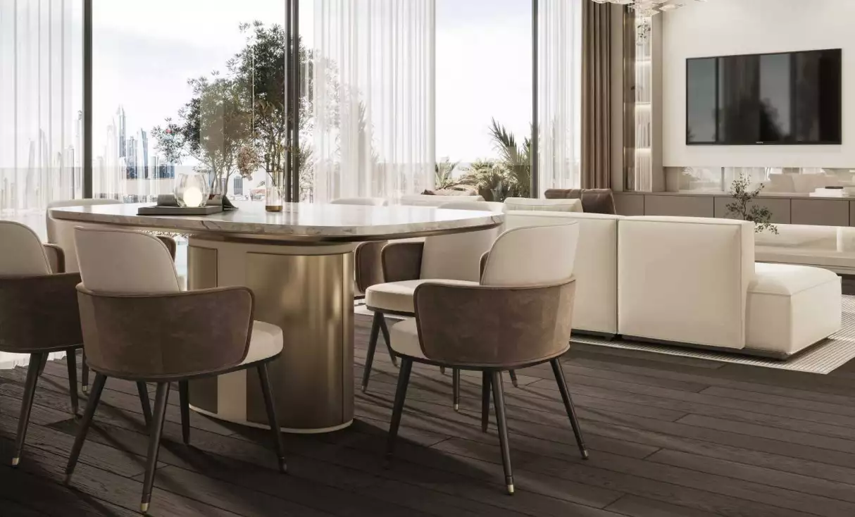 Flat 95m² in UAE, Dubai. Priced at 437555$ rent photo-2