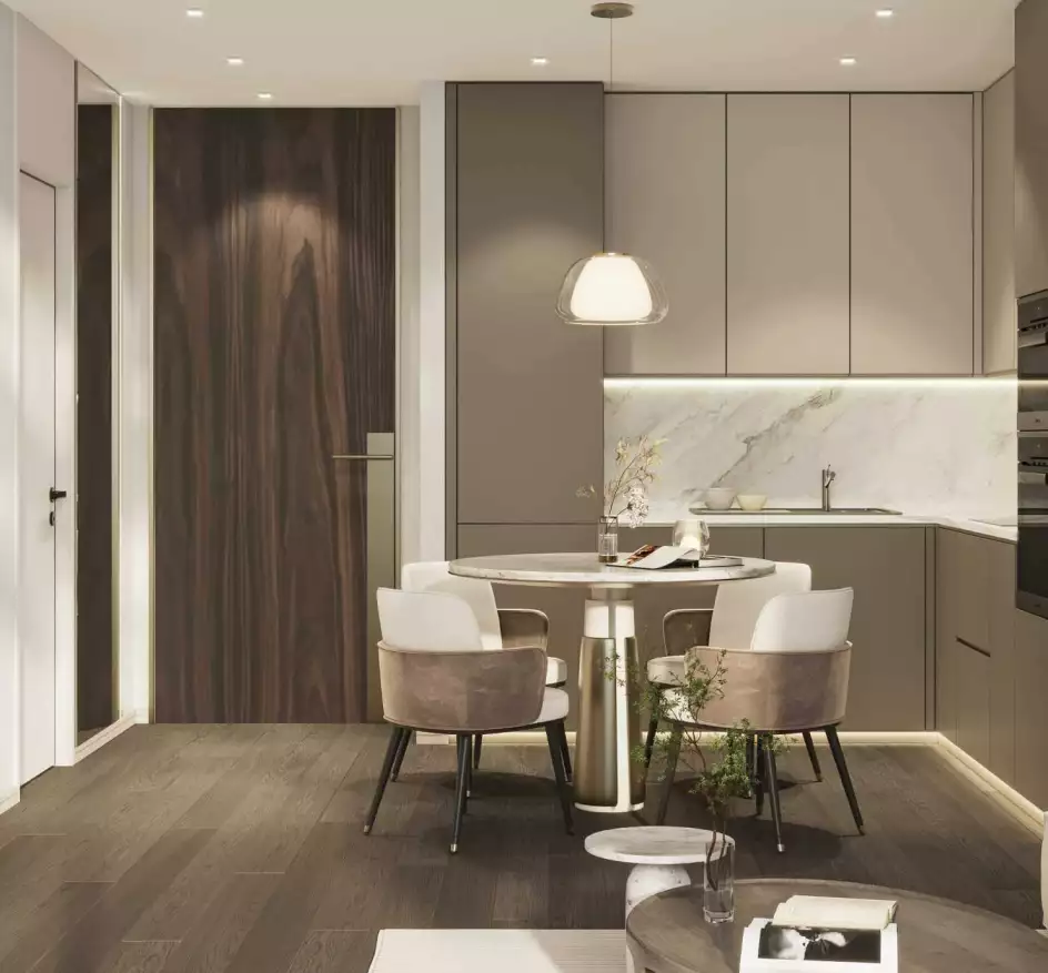 Flat 95m² in UAE, Dubai. Priced at 437555$ rent photo-3