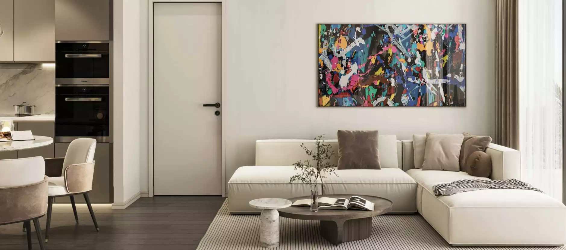 Flat 95m² in UAE, Dubai. Priced at 437555$ rent photo-4