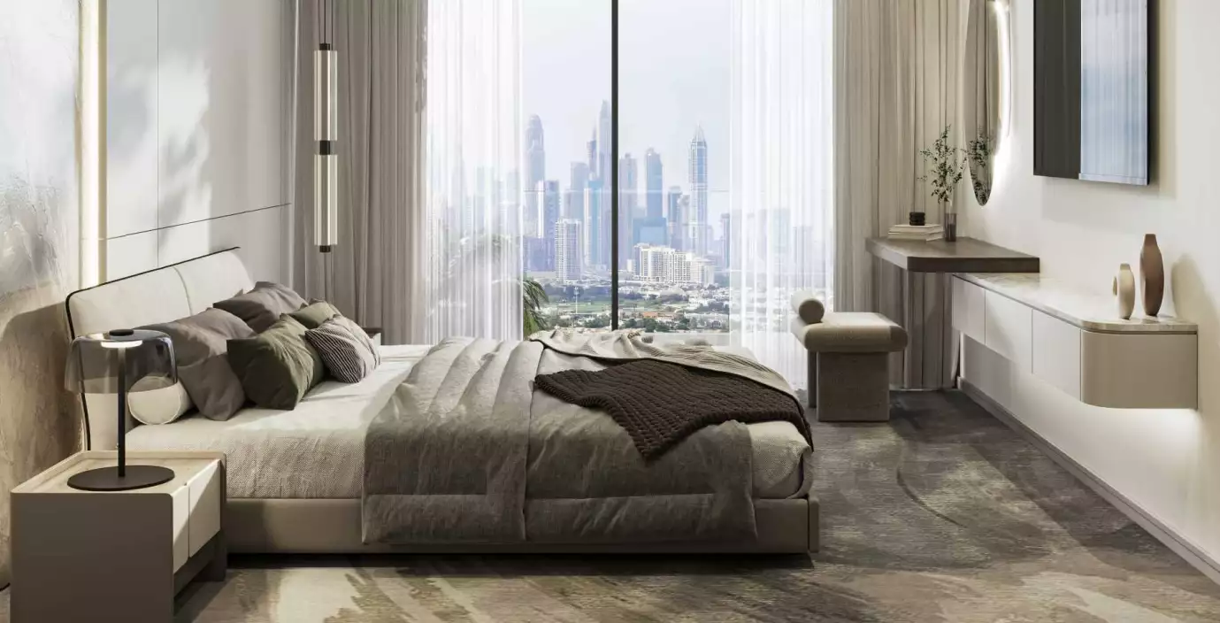 Flat 95m² in UAE, Dubai. Priced at 437555$ rent photo-8