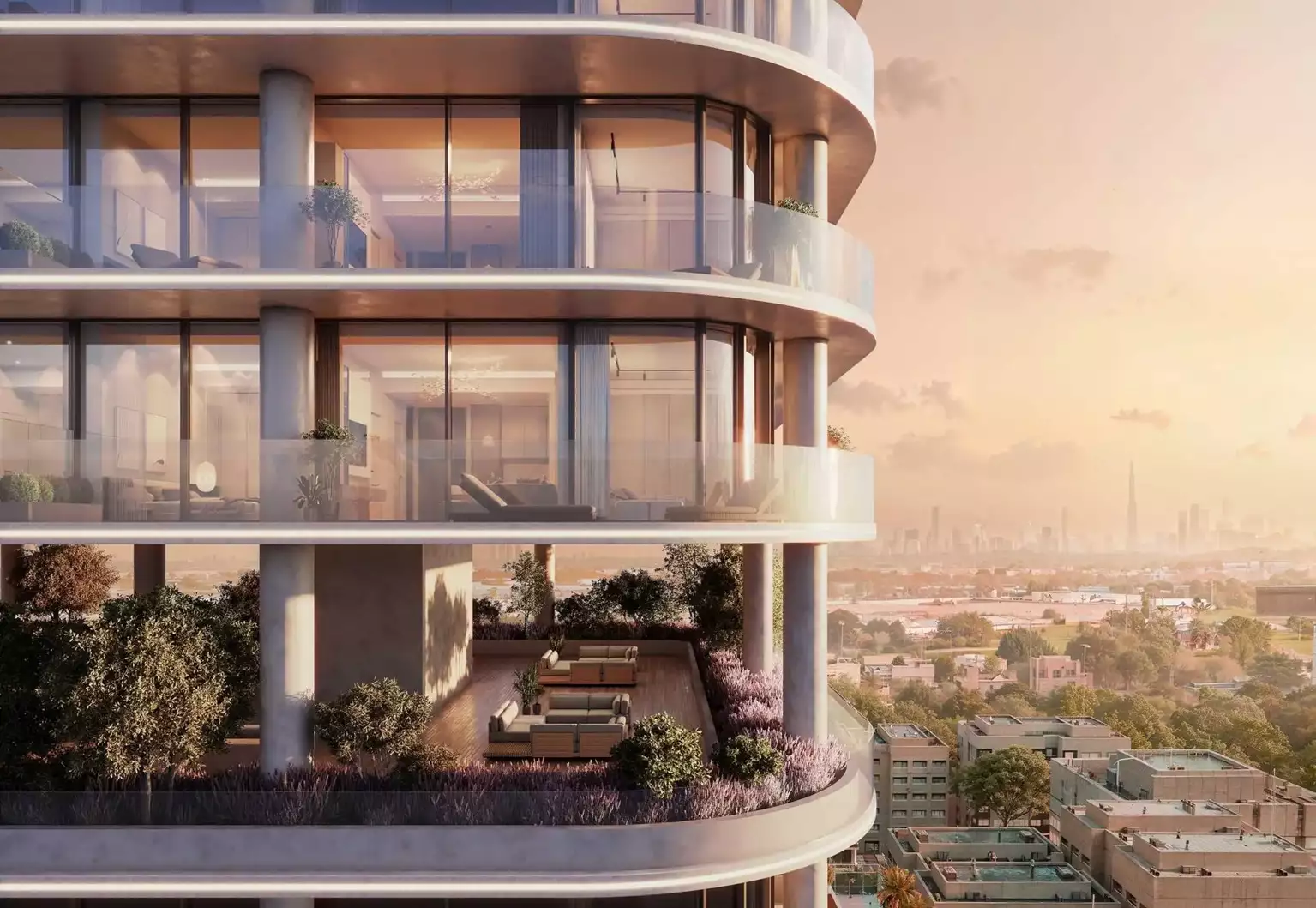 Flat 95m² in UAE, Dubai. Priced at 437555$ rent photo-15