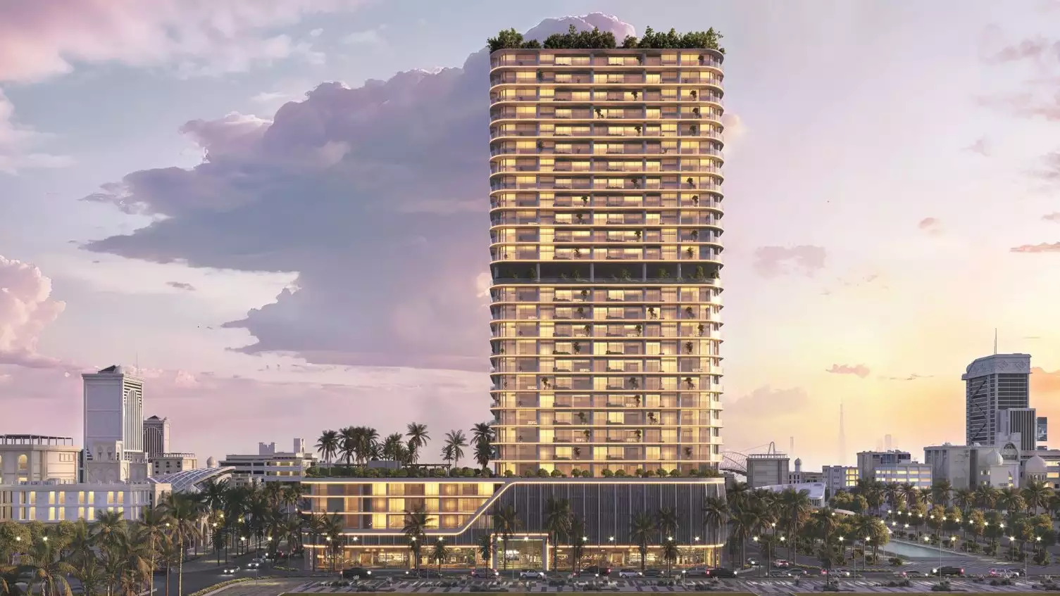 Flat 95m² in UAE, Dubai. Priced at 437555$ rent photo-16