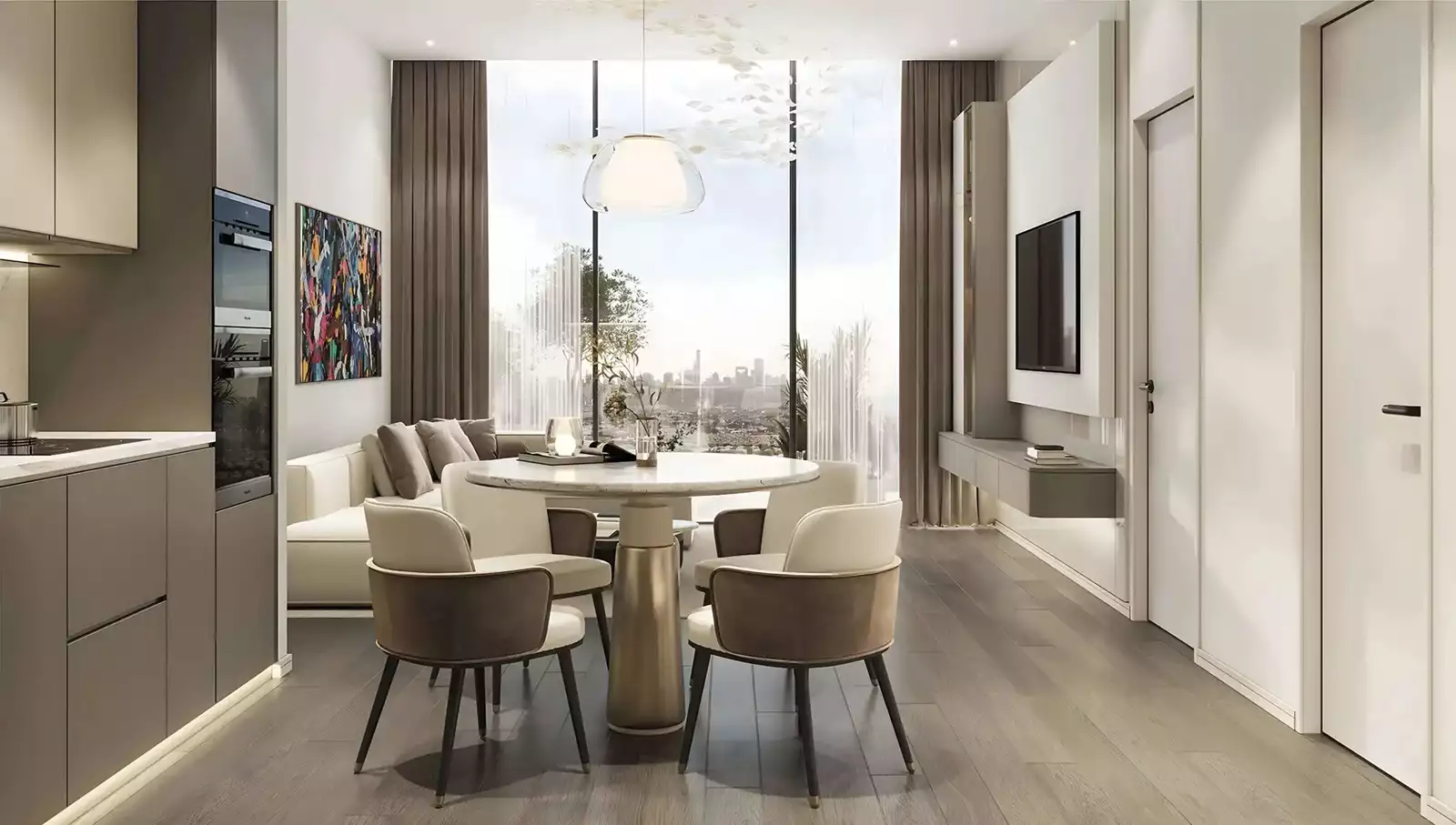 Flat 141m² in UAE, Dubai. Priced at 653217$ rent photo-9