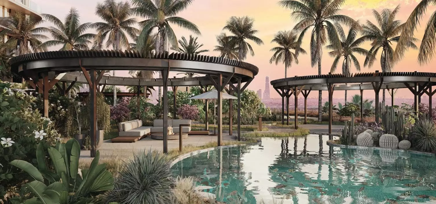 Flat 141m² in UAE, Dubai. Priced at 653217$ rent photo-13