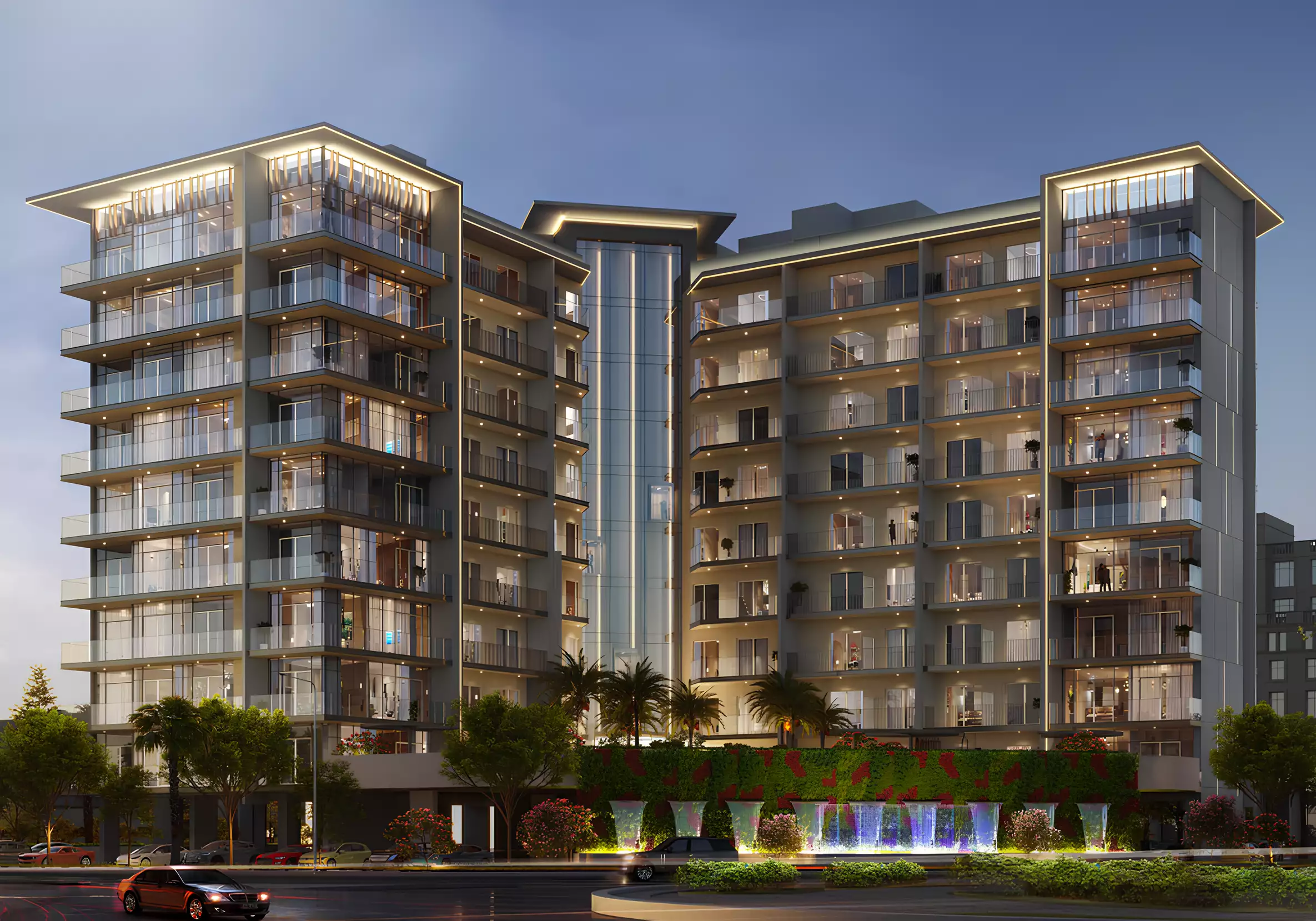 Flat 122m² in UAE, Dubai. Priced at 446572$ rent photo-1