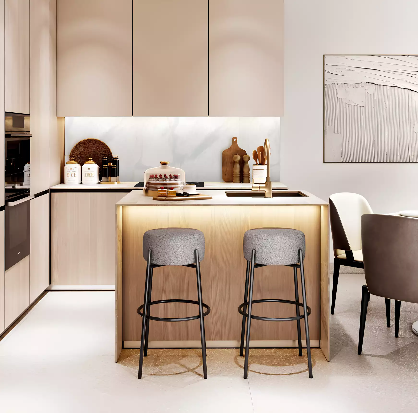Flat 122m² in UAE, Dubai. Priced at 446572$ rent photo-2