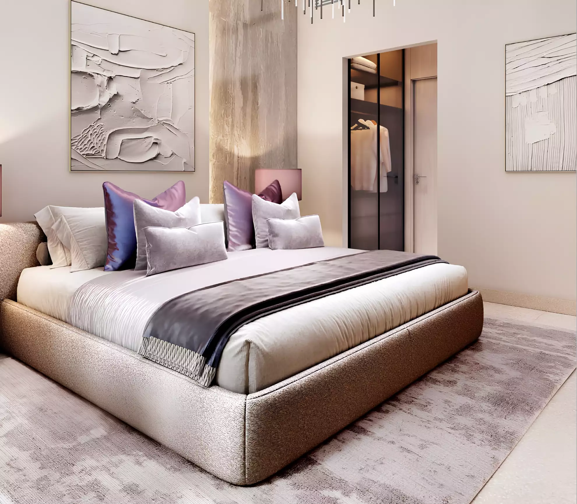 Flat 122m² in UAE, Dubai. Priced at 446572$ rent photo-4