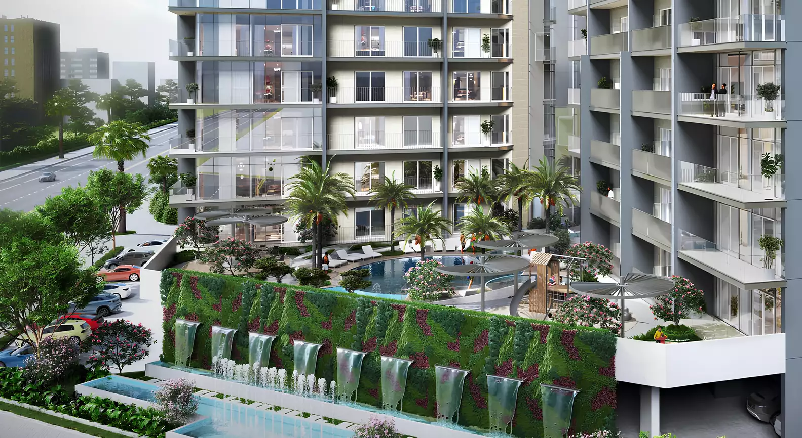 Flat 122m² in UAE, Dubai. Priced at 446572$ rent photo-11