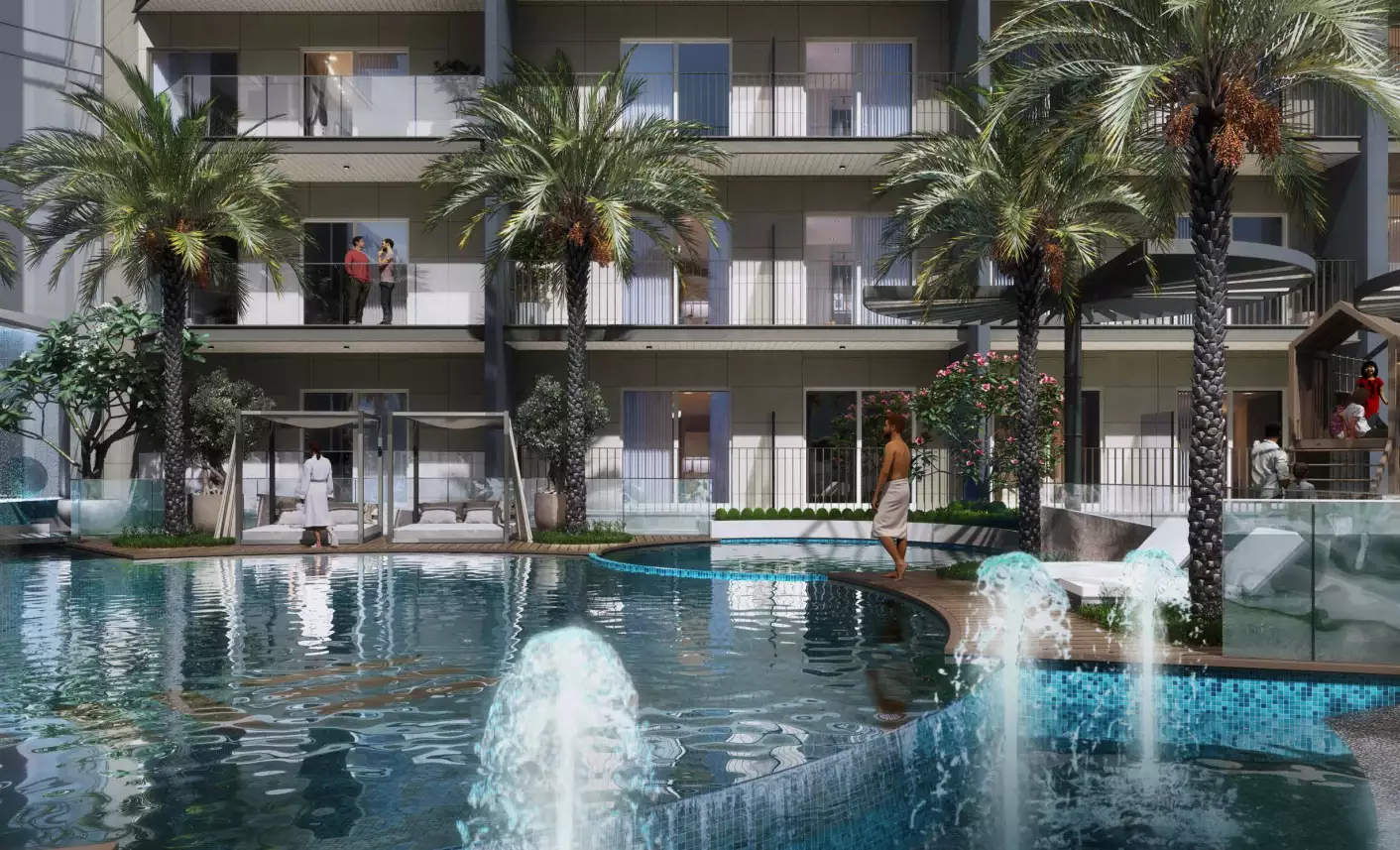Flat 122m² in UAE, Dubai. Priced at 446572$ rent photo-12