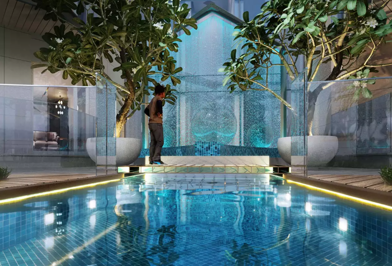 Flat 122m² in UAE, Dubai. Priced at 446572$ rent photo-13