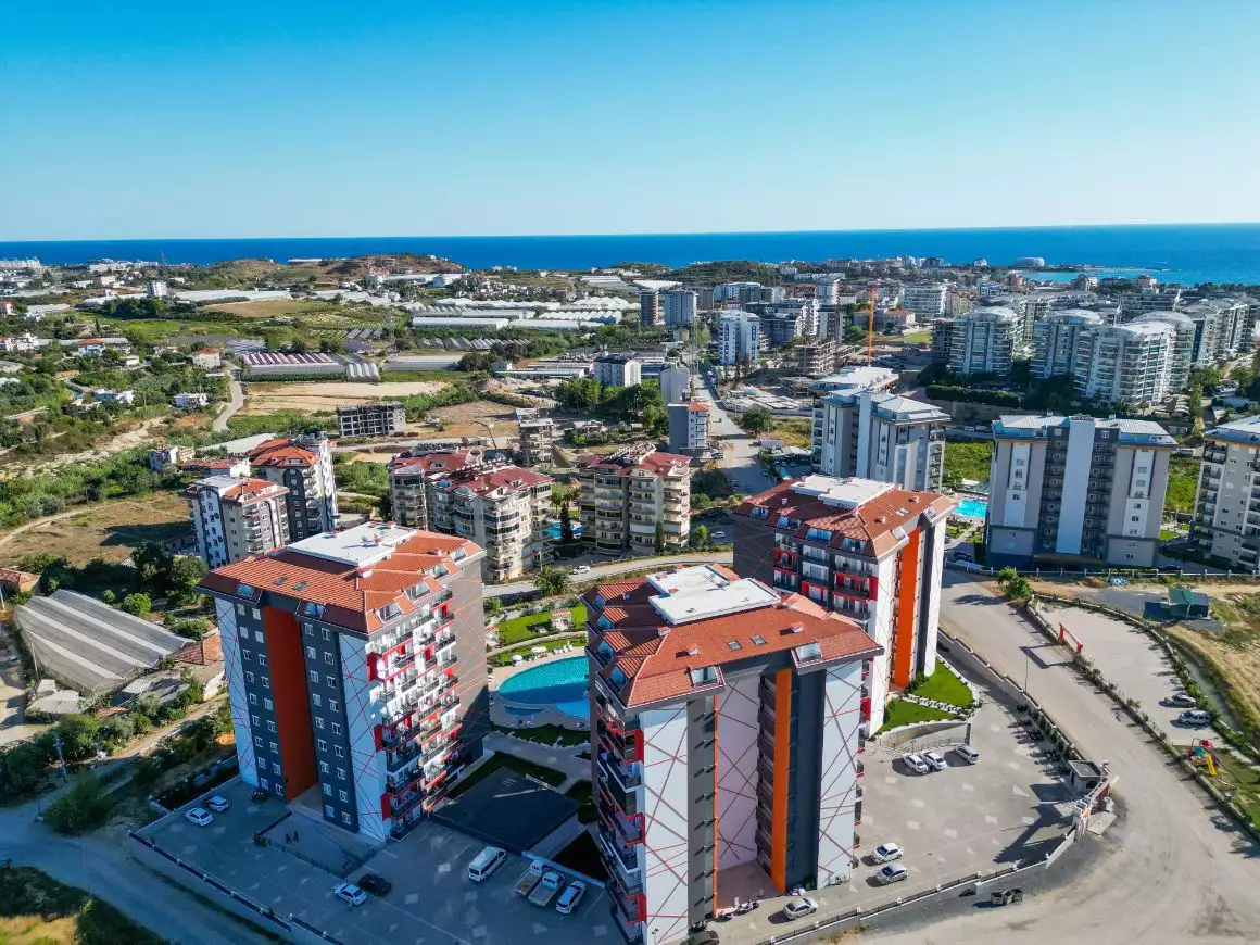 Flat 95m² in Turkey, Avsallar. Priced at 127000€ rent photo-8