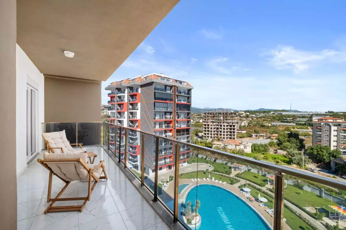 Flat 95m² in Turkey, Avsallar. Priced at 127000€ rent photo-9