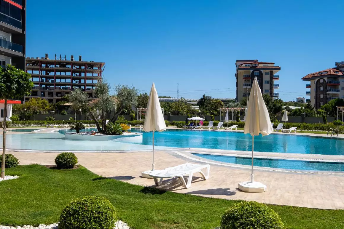 Flat 95m² in Turkey, Avsallar. Priced at 127000€ rent photo-11