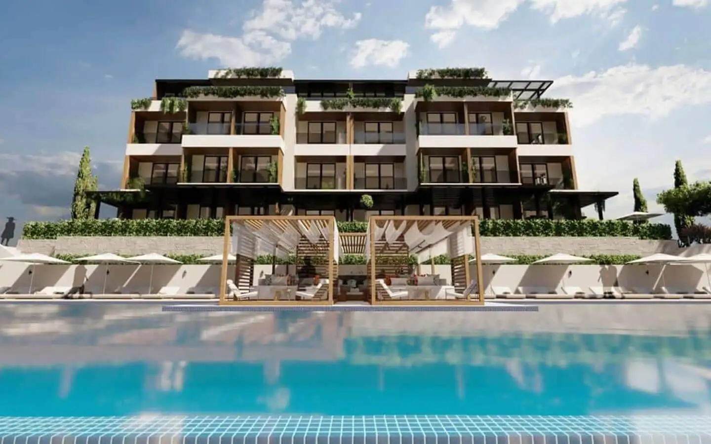 Other Properties 31m² in Montenegro, Kumbor. Priced at 109000€ rent photo-3