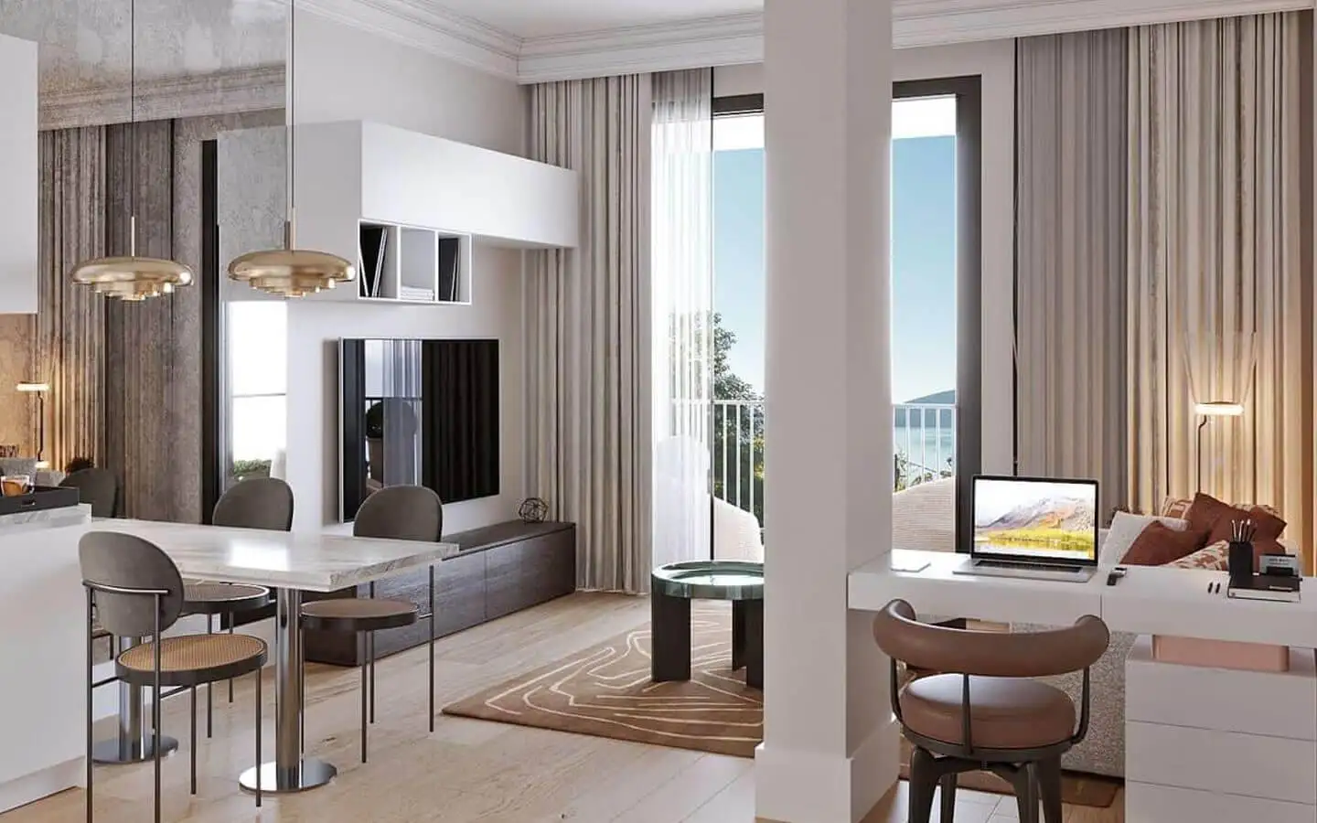 Other Properties 31m² in Montenegro, Kumbor. Priced at 109000€ rent photo-10