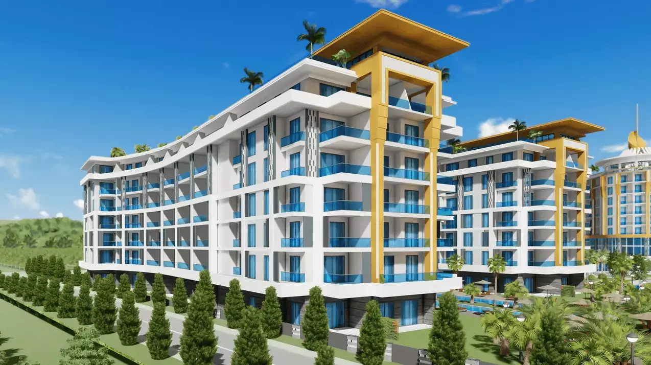 Flat 129m² in Turkey, Avsallar. Priced at 253000€ rent photo-3