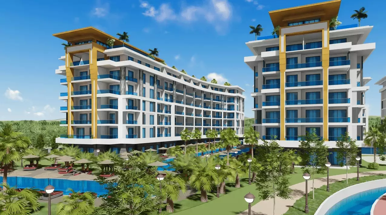 Flat 129m² in Turkey, Avsallar. Priced at 253000€ rent photo-4