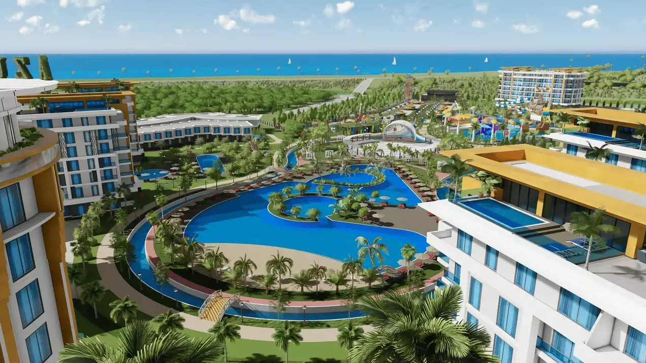 Flat 129m² in Turkey, Avsallar. Priced at 253000€ rent photo-5