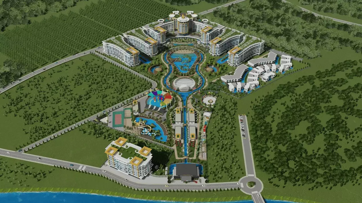 Flat 129m² in Turkey, Avsallar. Priced at 253000€ rent photo-14